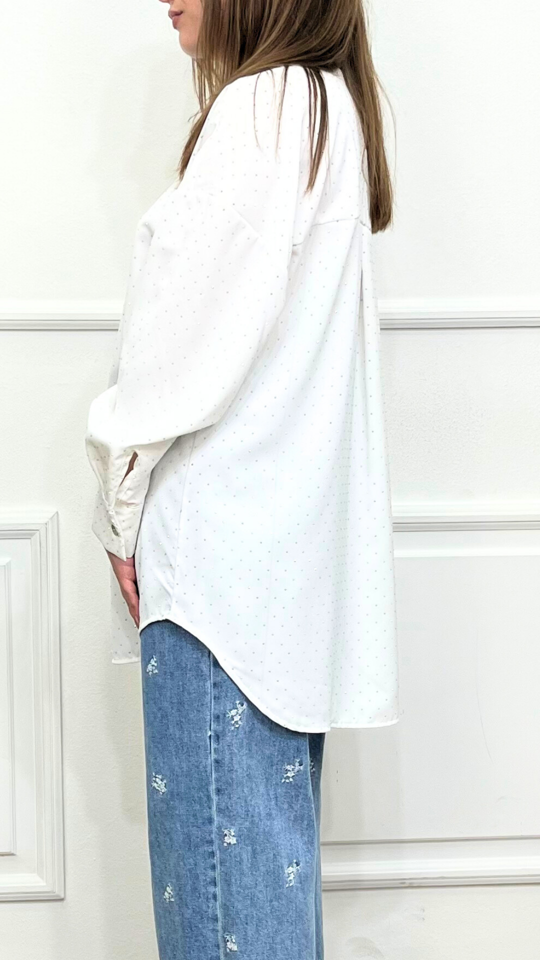 Camicia con strass - DOREMI'