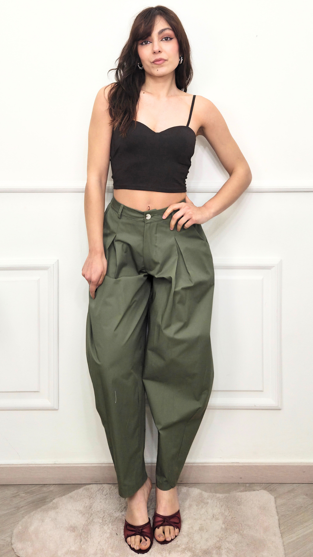 Pantaloni Sarouel