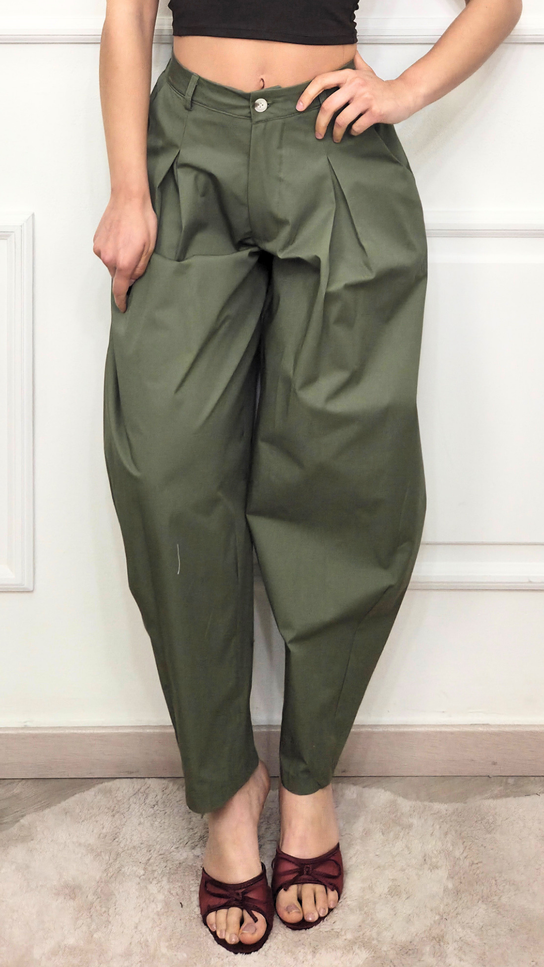 Pantaloni Sarouel