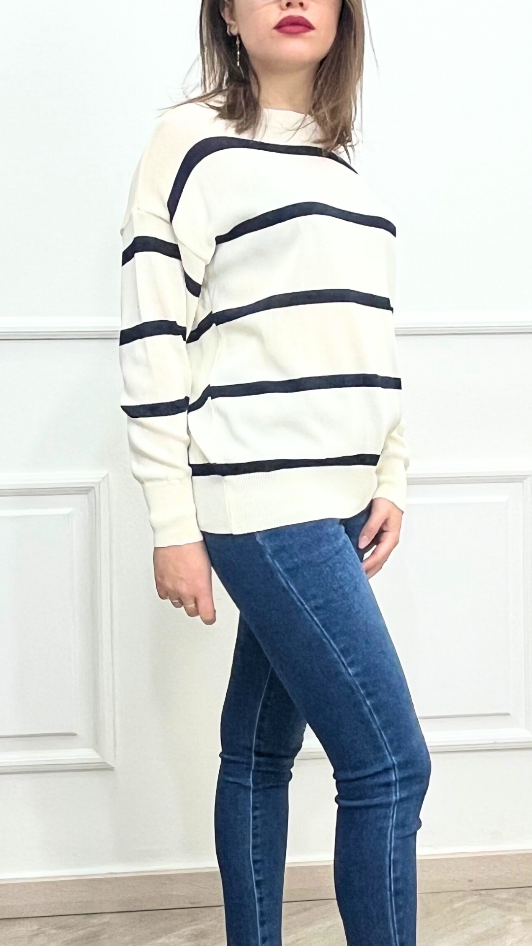 Maglia a righe - ANYPLACE