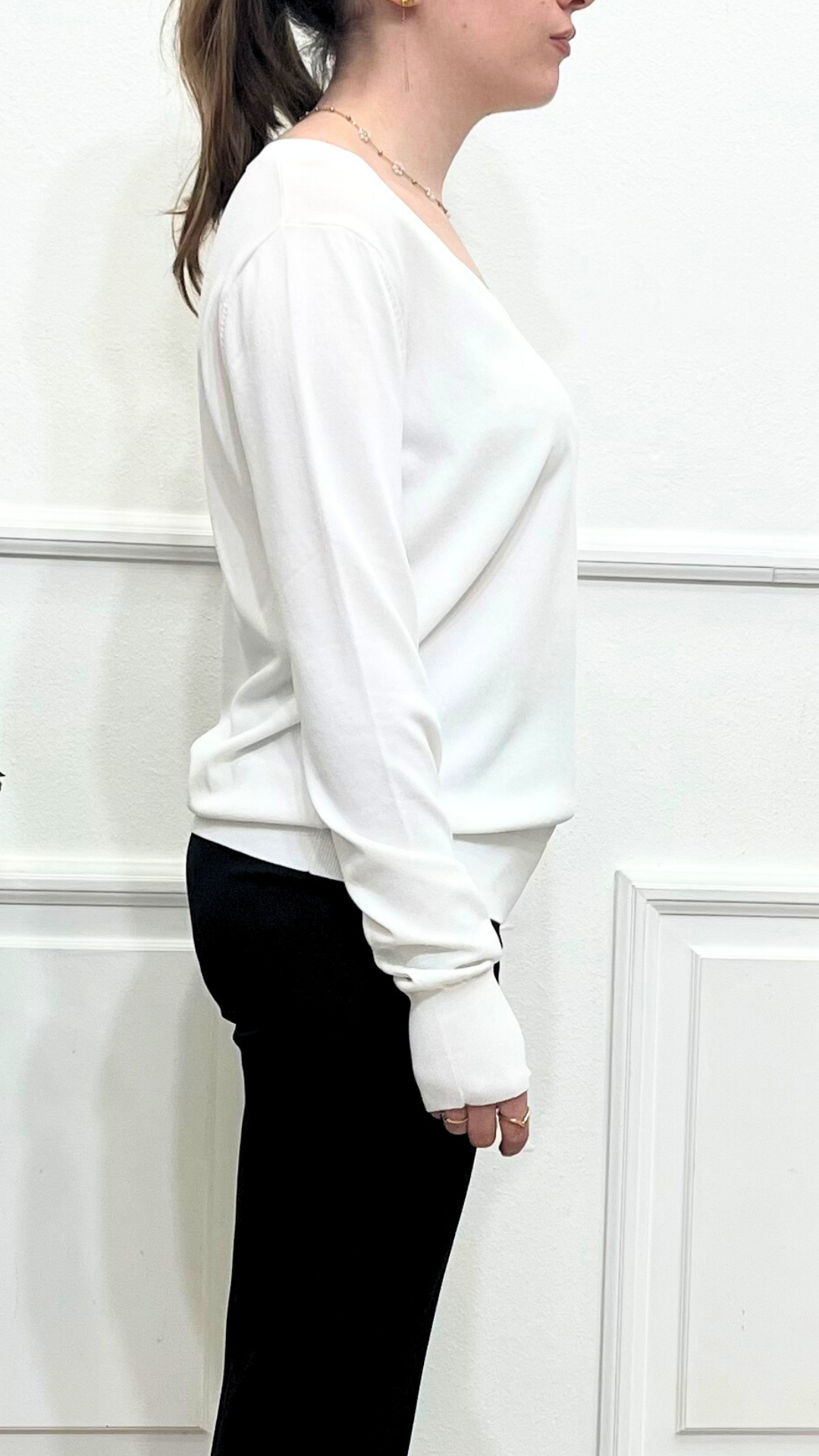 Maglia scollo a V - SHEIS