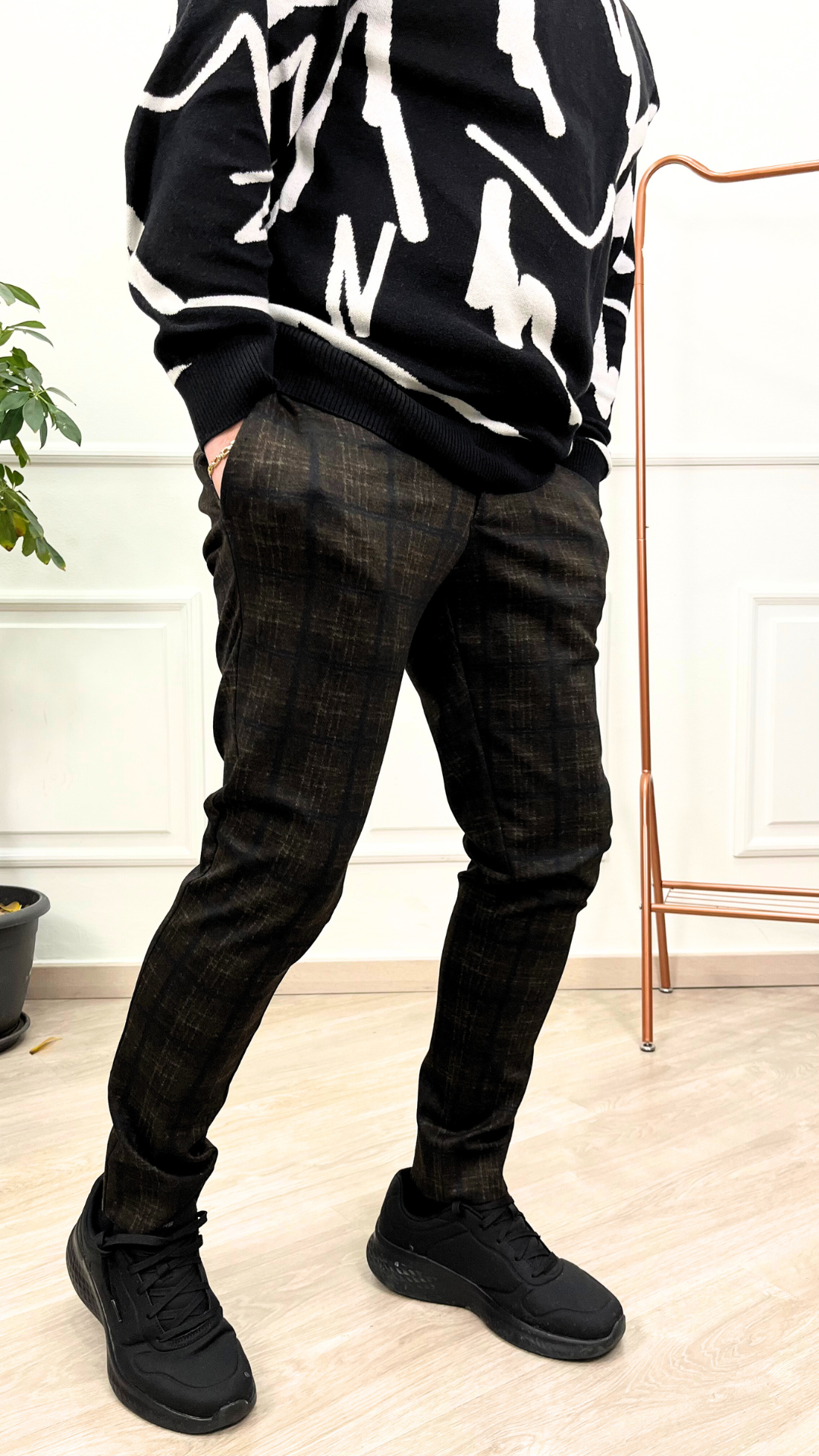 Pantalone classico - Tartan