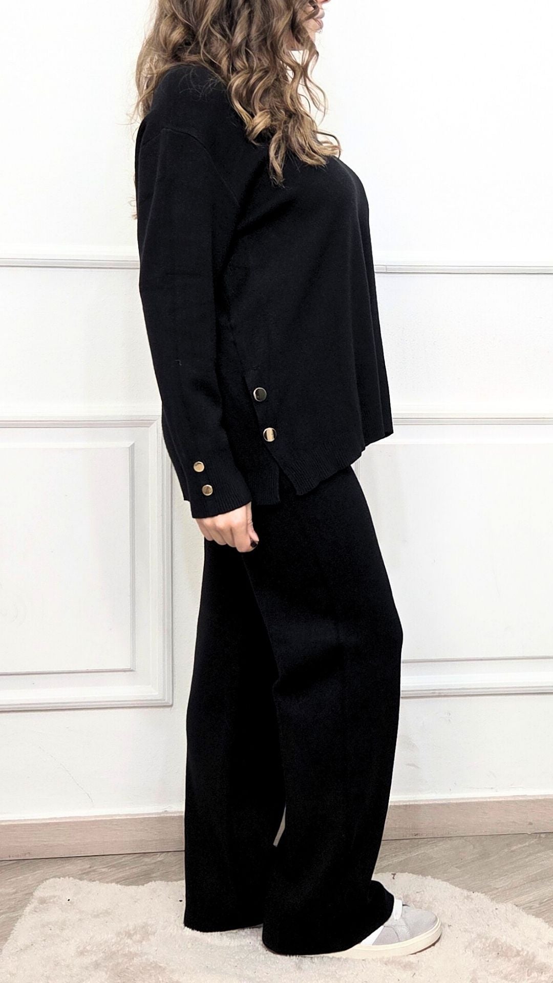 COORDINATO MORBIDO SCOLLO V - EXTASY ITALY