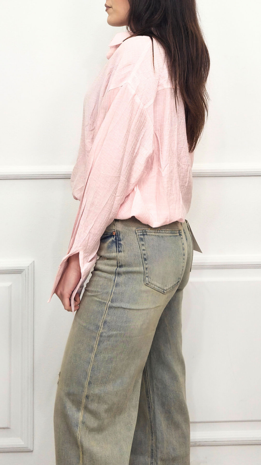 Camicia con top