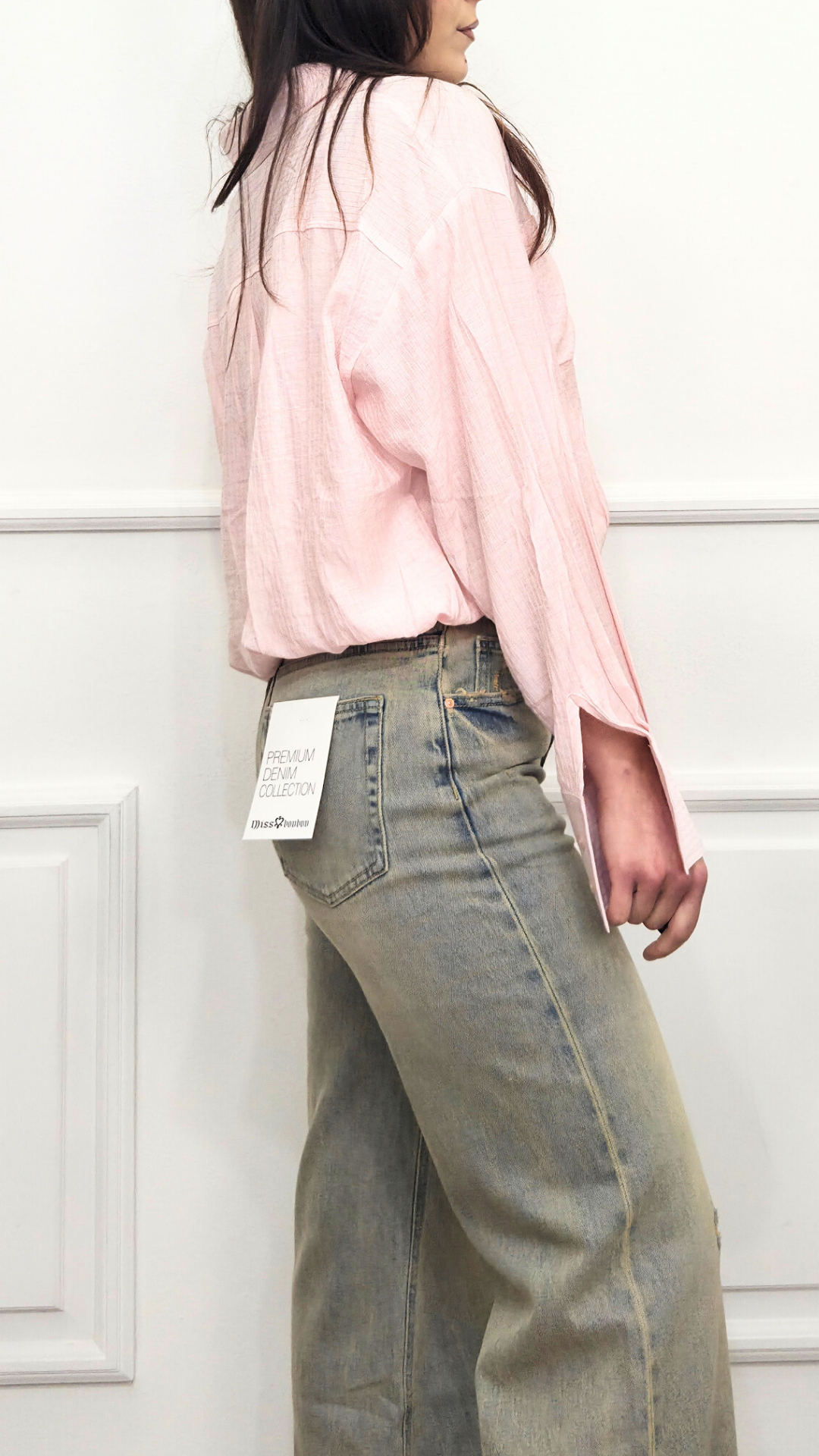 Camicia con top