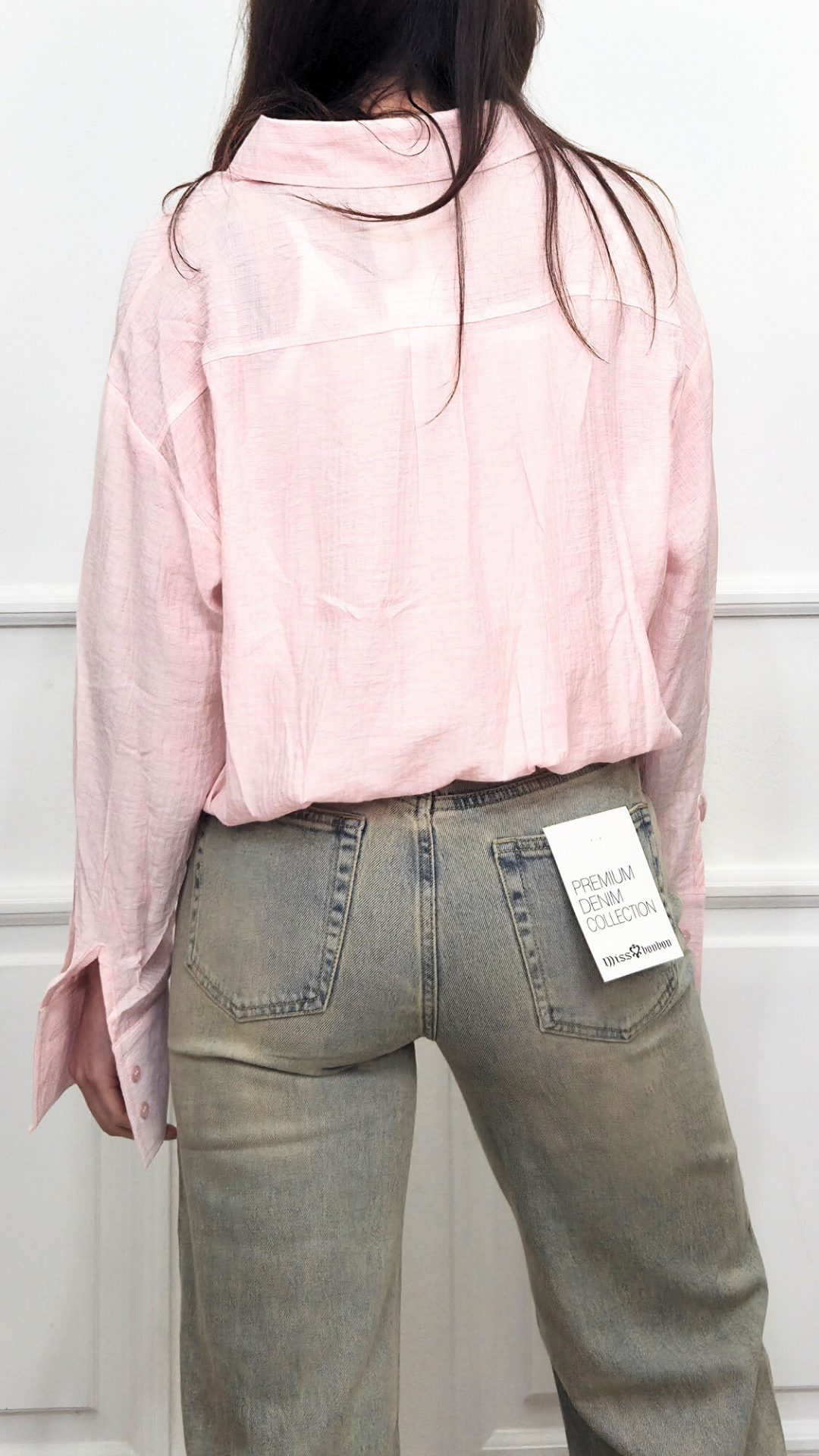 Camicia con top