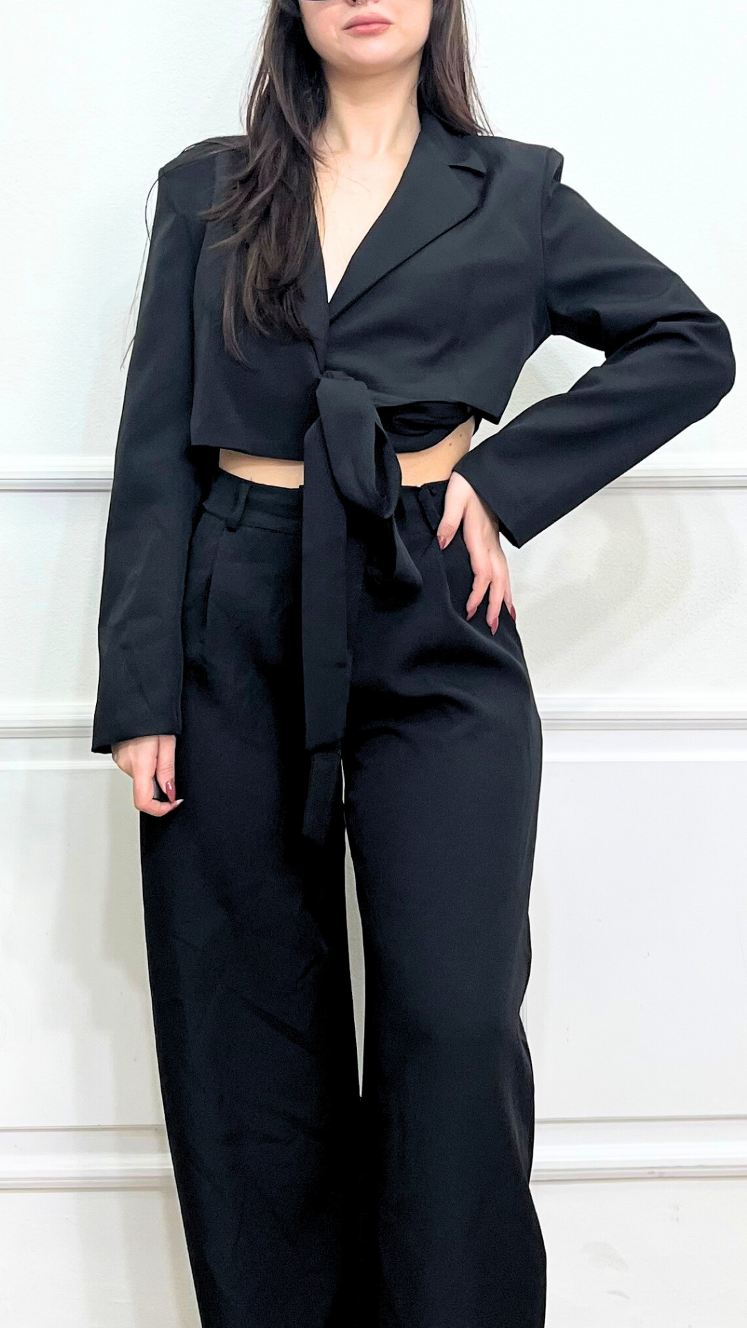 Giacca Crop con Fiocco - SUSY