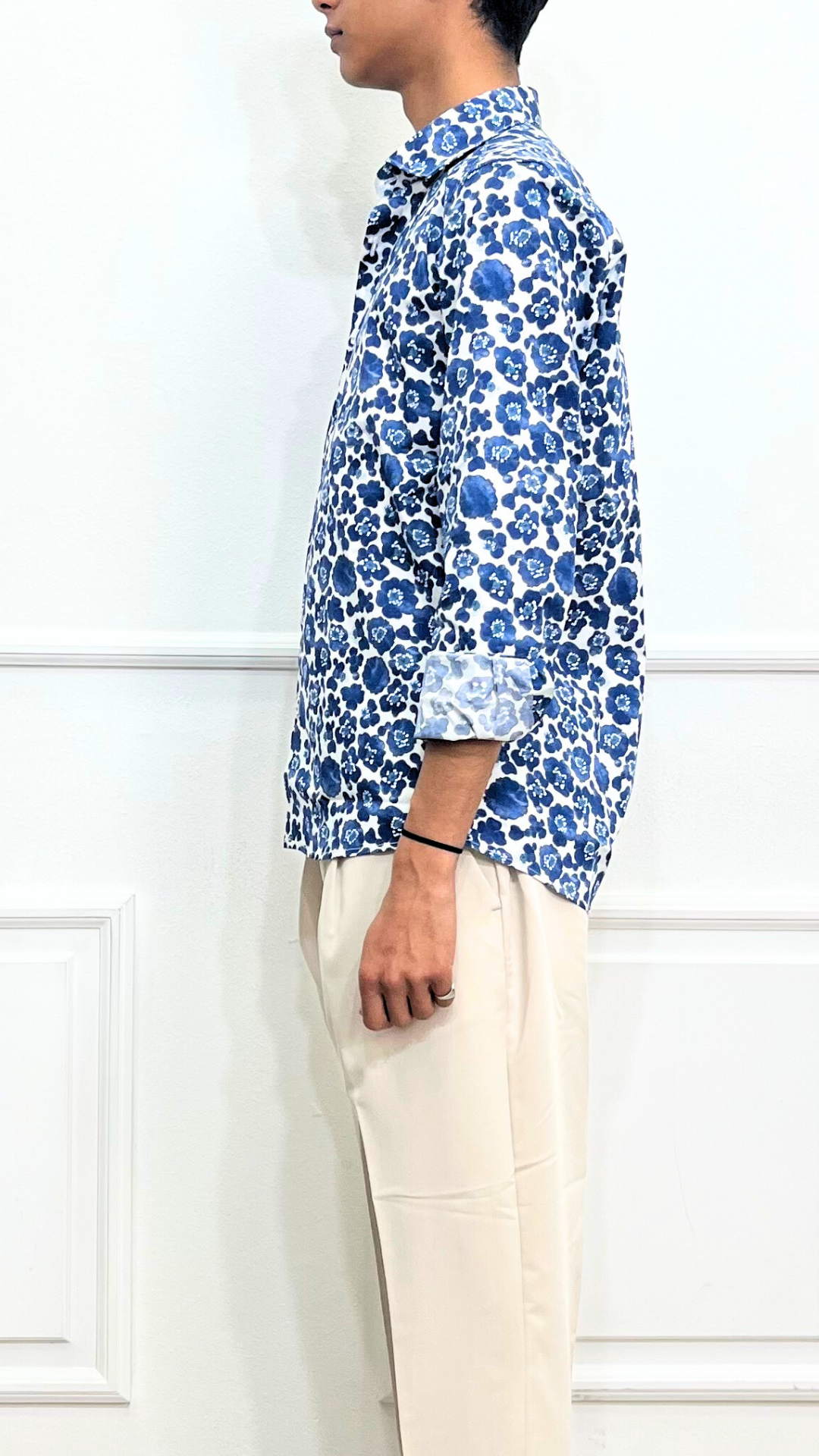 Camicia a fantasia Floreale - AKIRO'