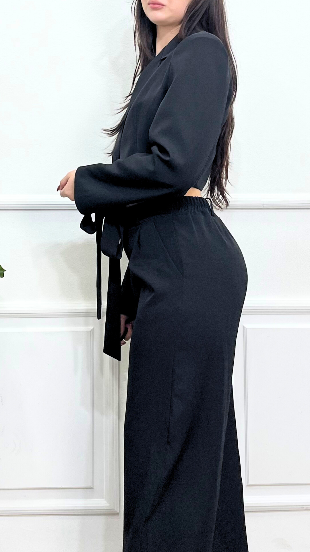 Giacca Crop con Fiocco - SUSY