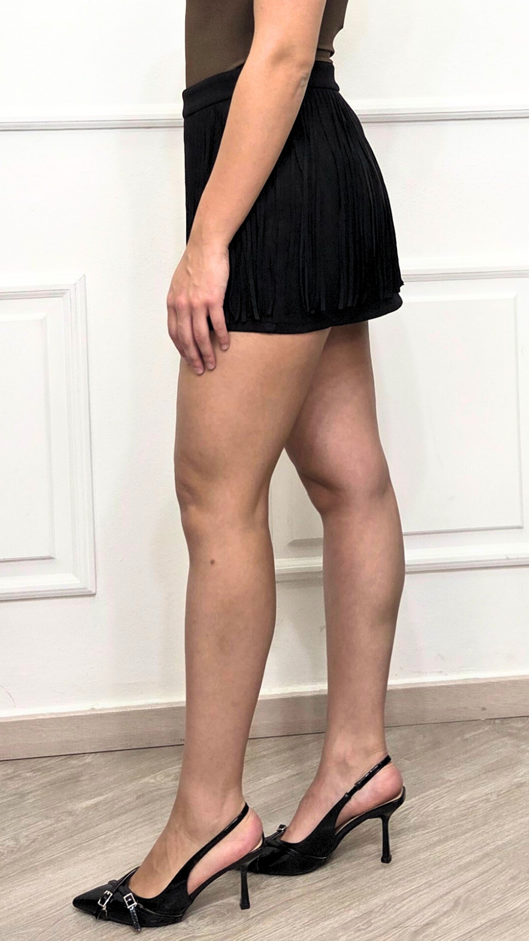 GONNA-PANTALOCINO CON FRANGE