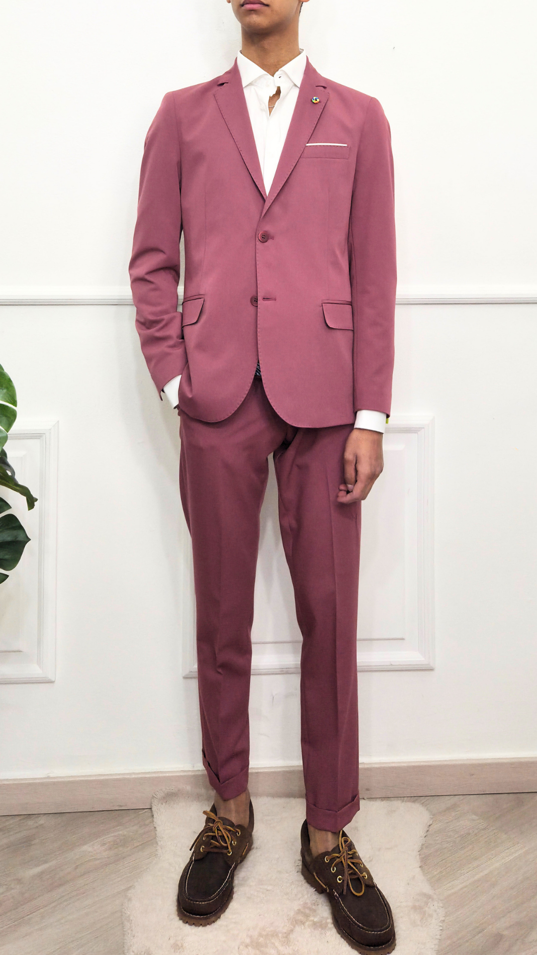 Tailleur Blush Blossom