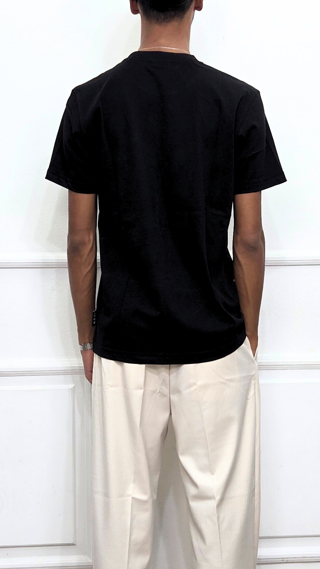 T-shirt con logo piccolo - ICON