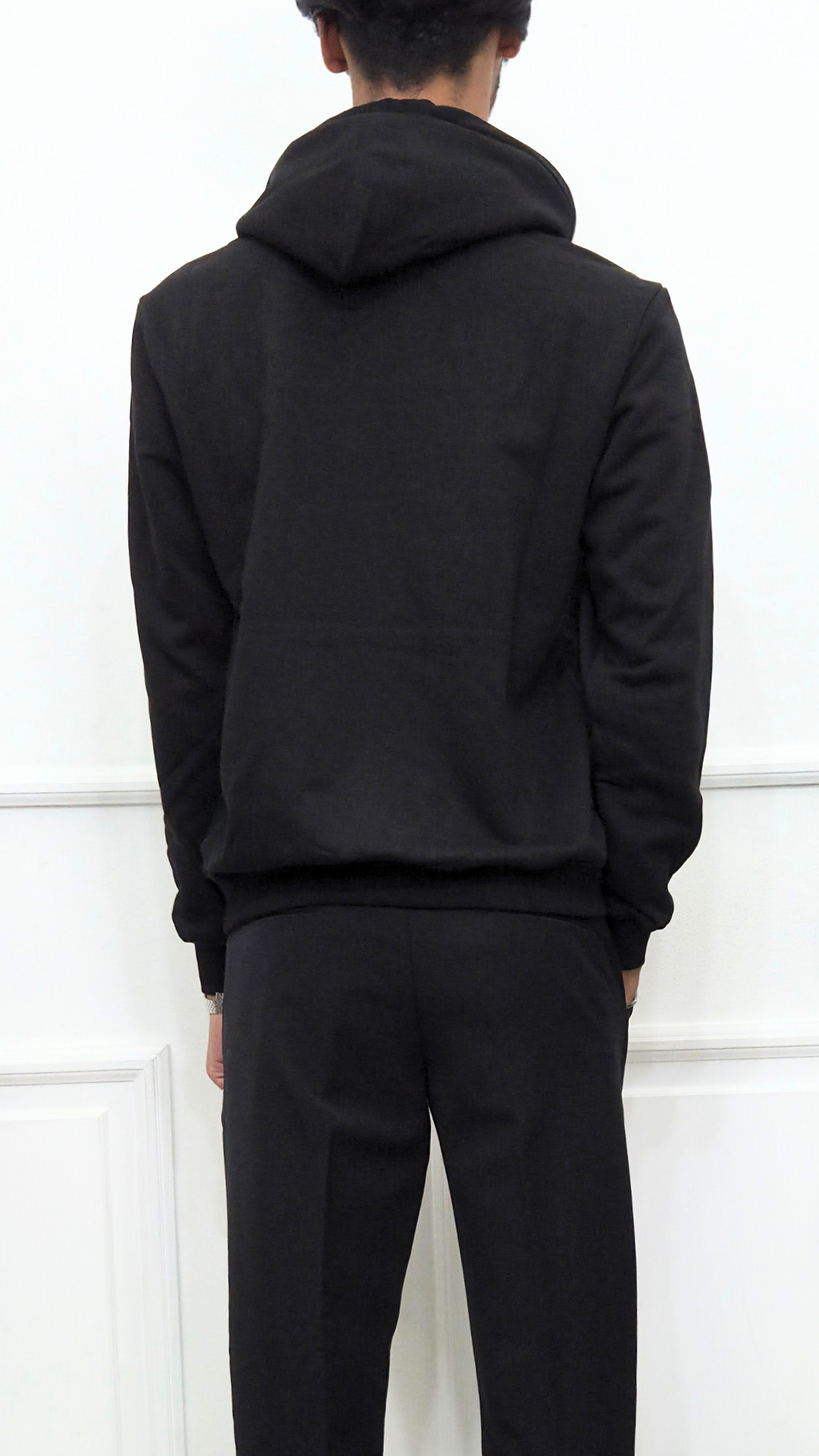 Felpa cappuccio logo piccolo - ICON