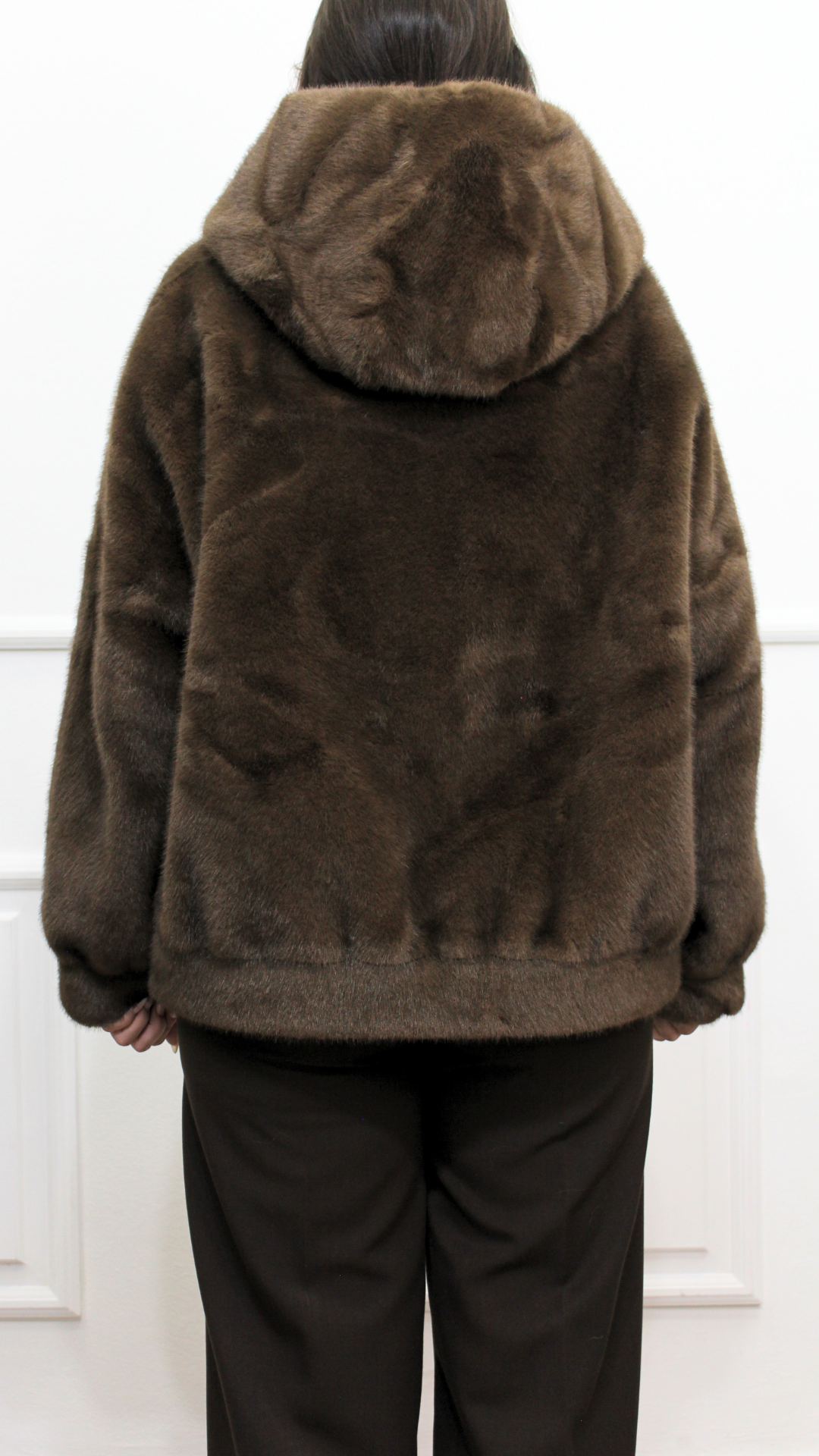 Pelliccia con polsini - SIMONA G.