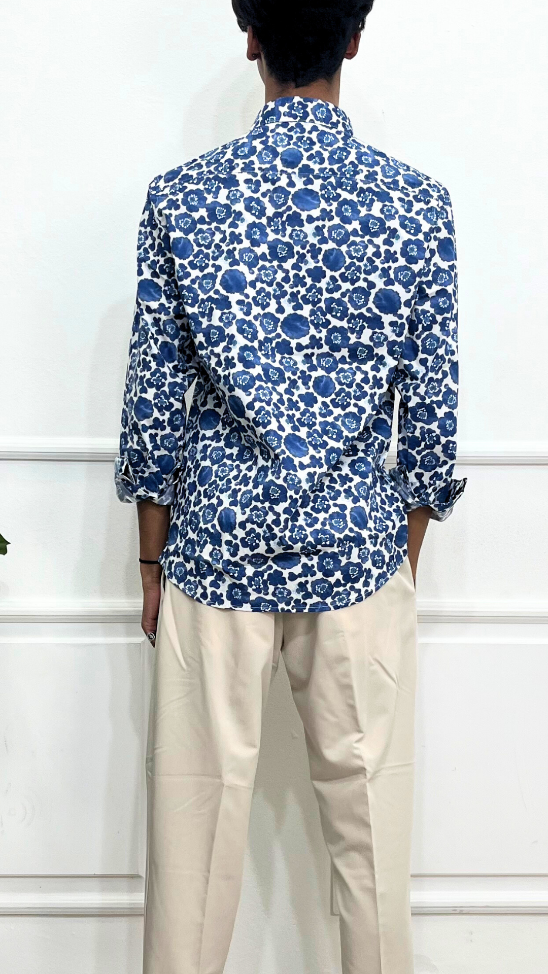 Camicia a fantasia Floreale - AKIRO'