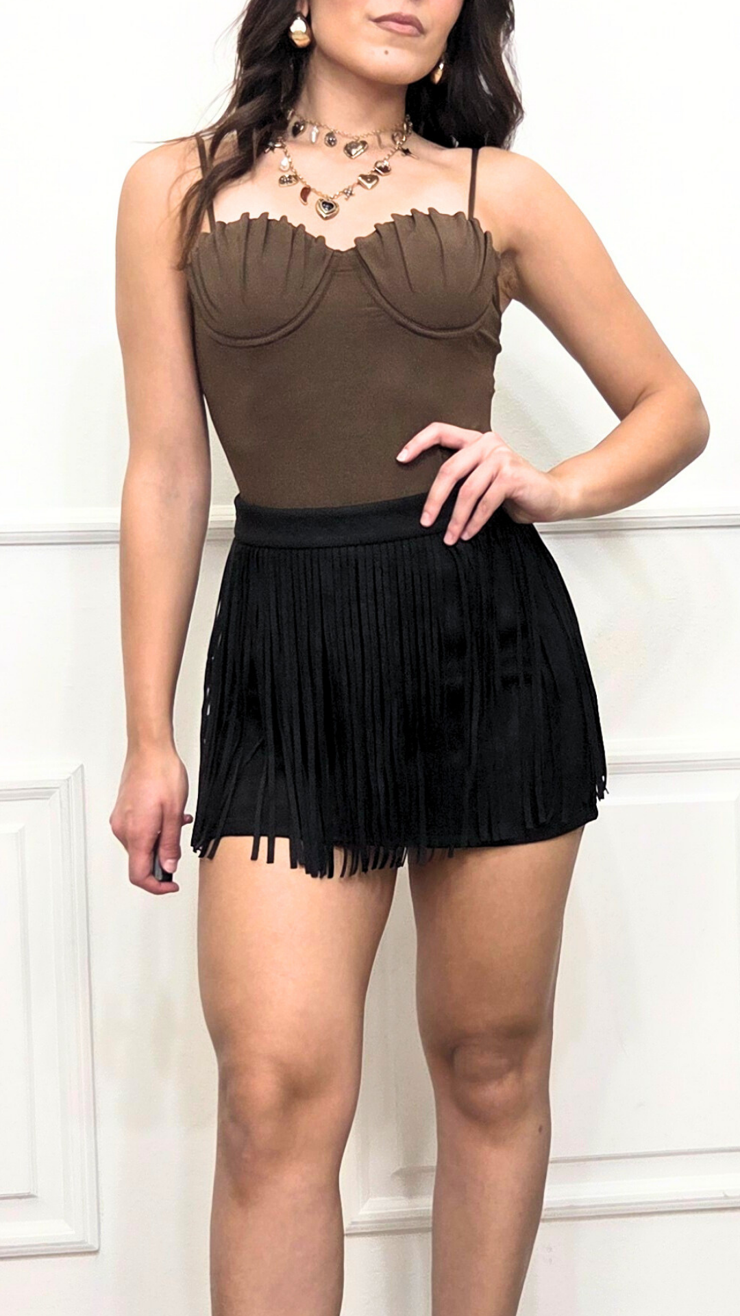 BODY CON COPPE A CONCHIGLIA - LOVERY COLLECTION