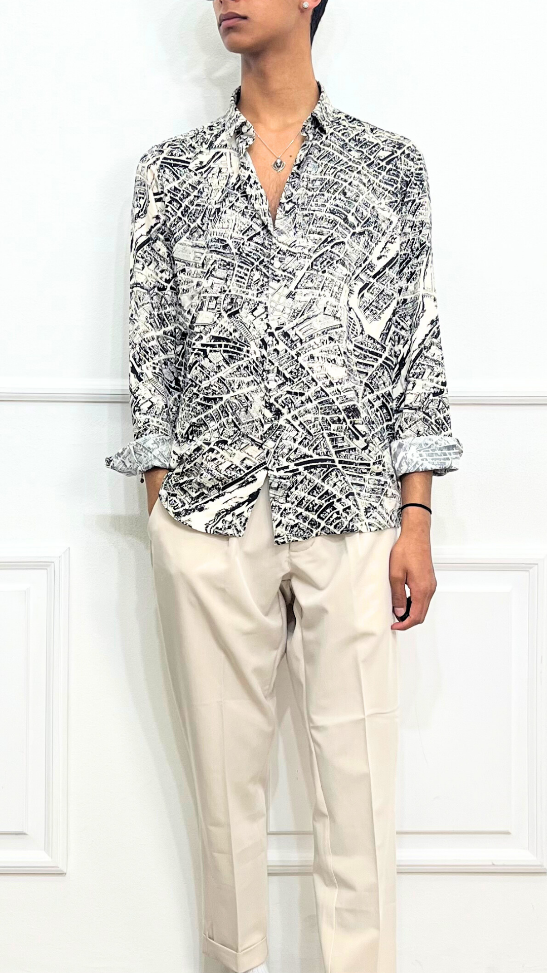 Camicia a Fantasia Sally - BLACKSVNDAY