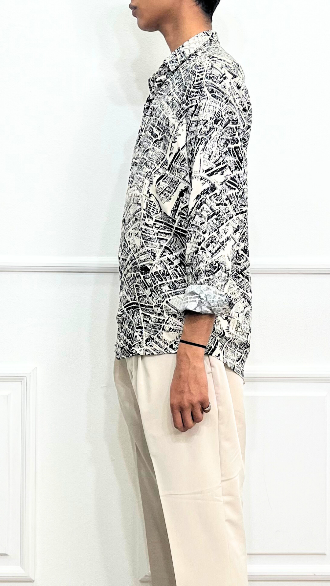 Camicia a Fantasia Sally - BLACKSVNDAY