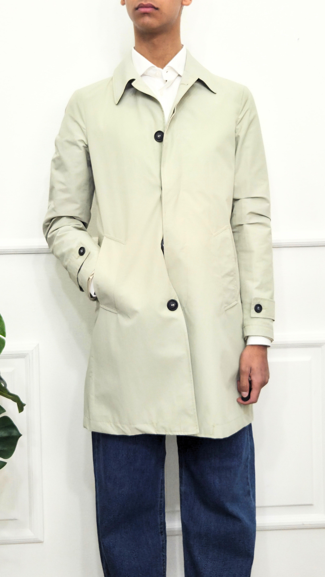 Trench Impermeabile Metropolis