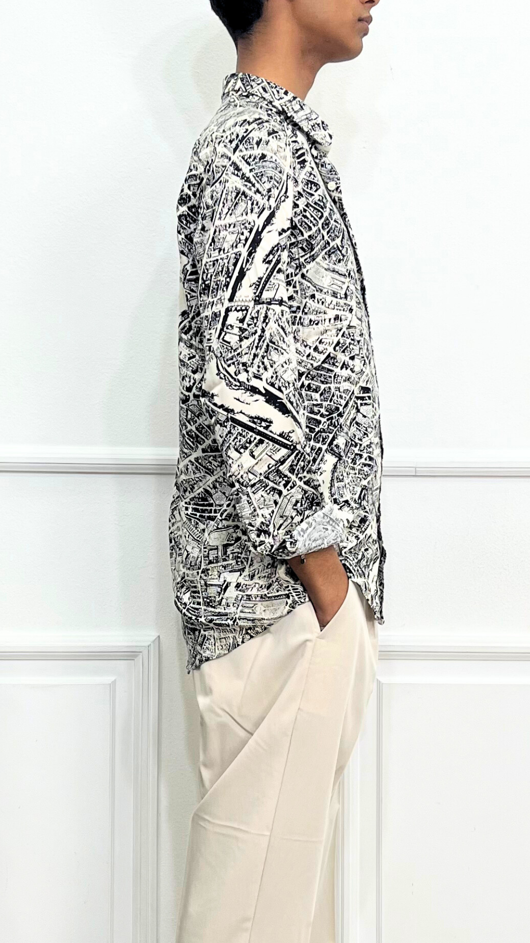 Camicia a Fantasia Sally - BLACKSVNDAY