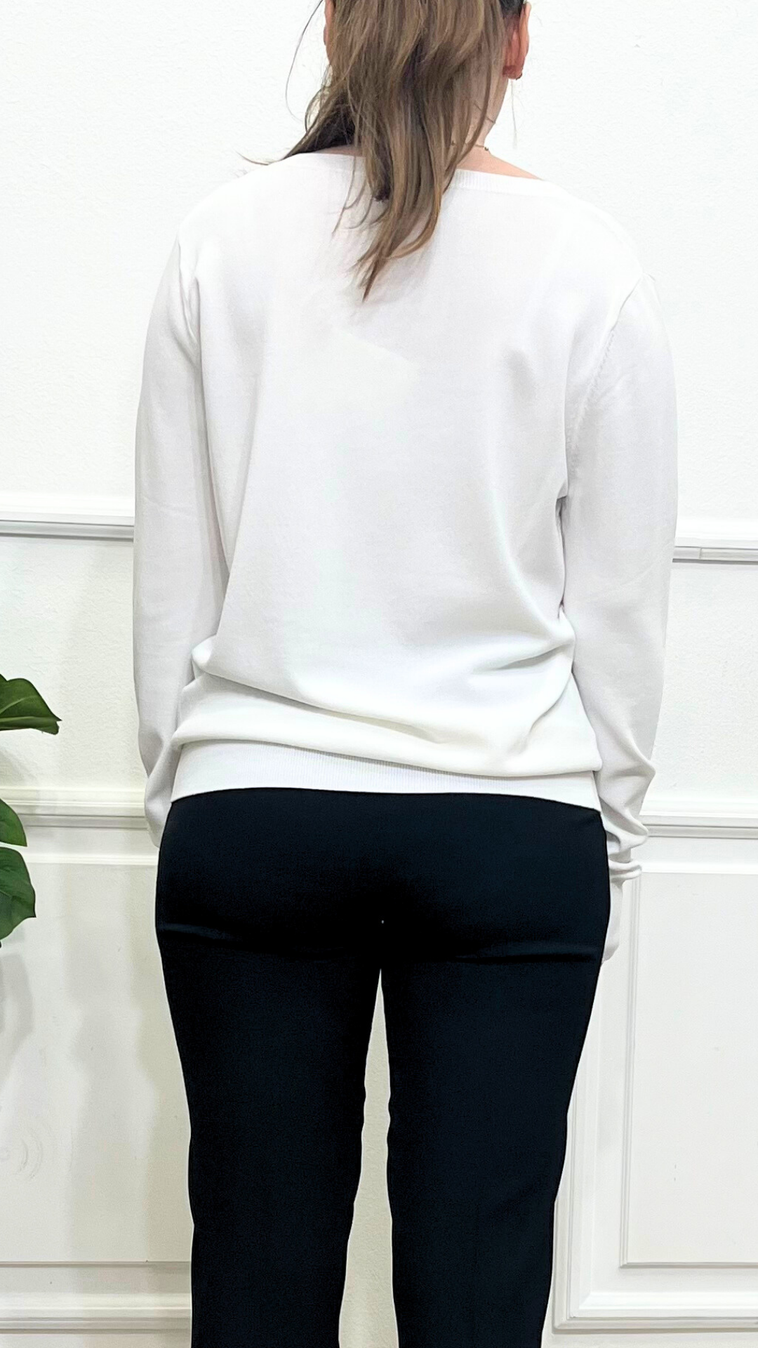 Maglia scollo a V - SHEIS