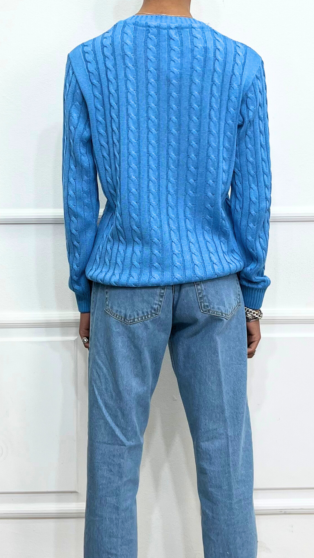 Maglia Intrecciata - ALEANDRO LA CORTE