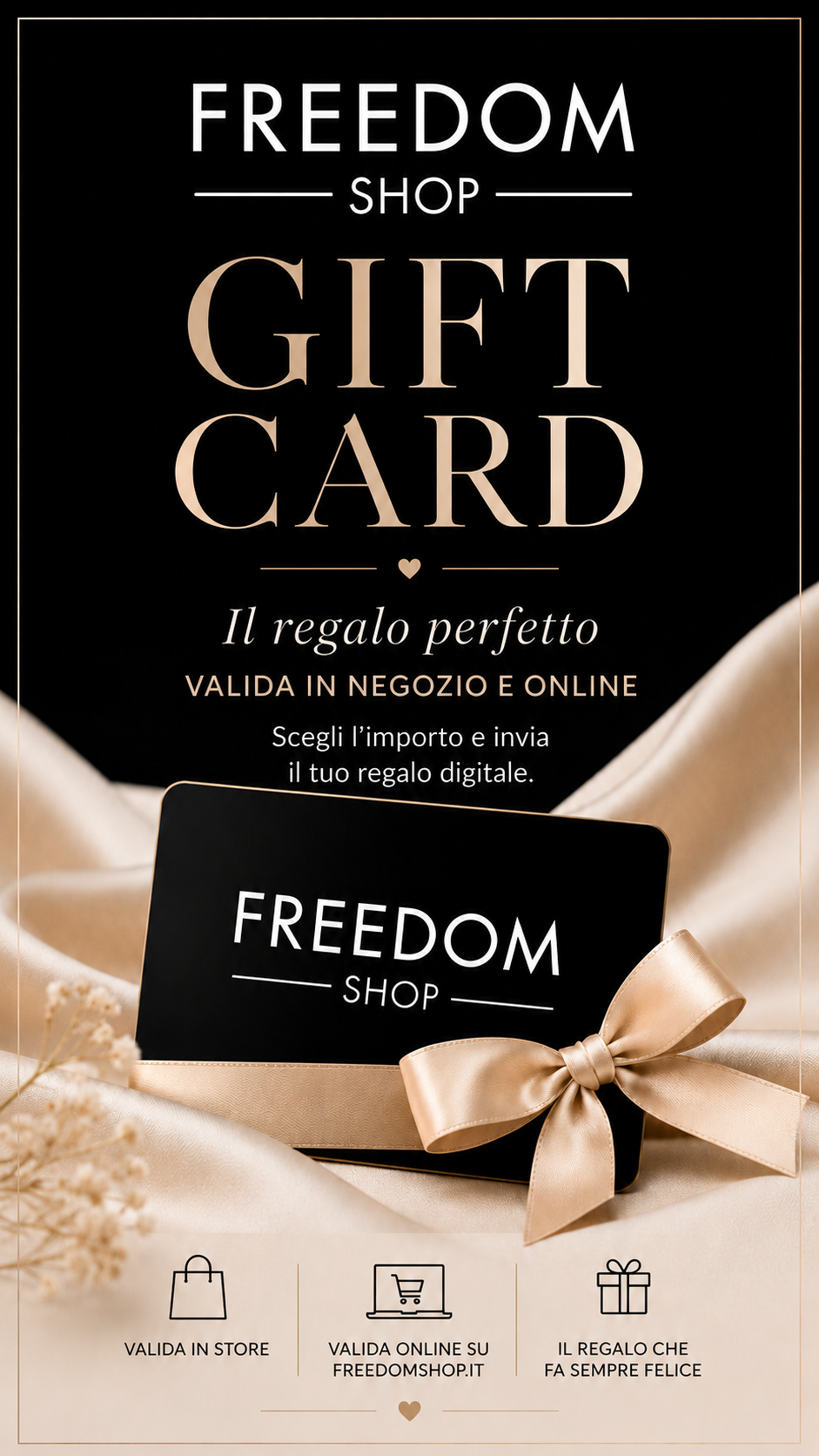 Freedom Gift Card Digitale