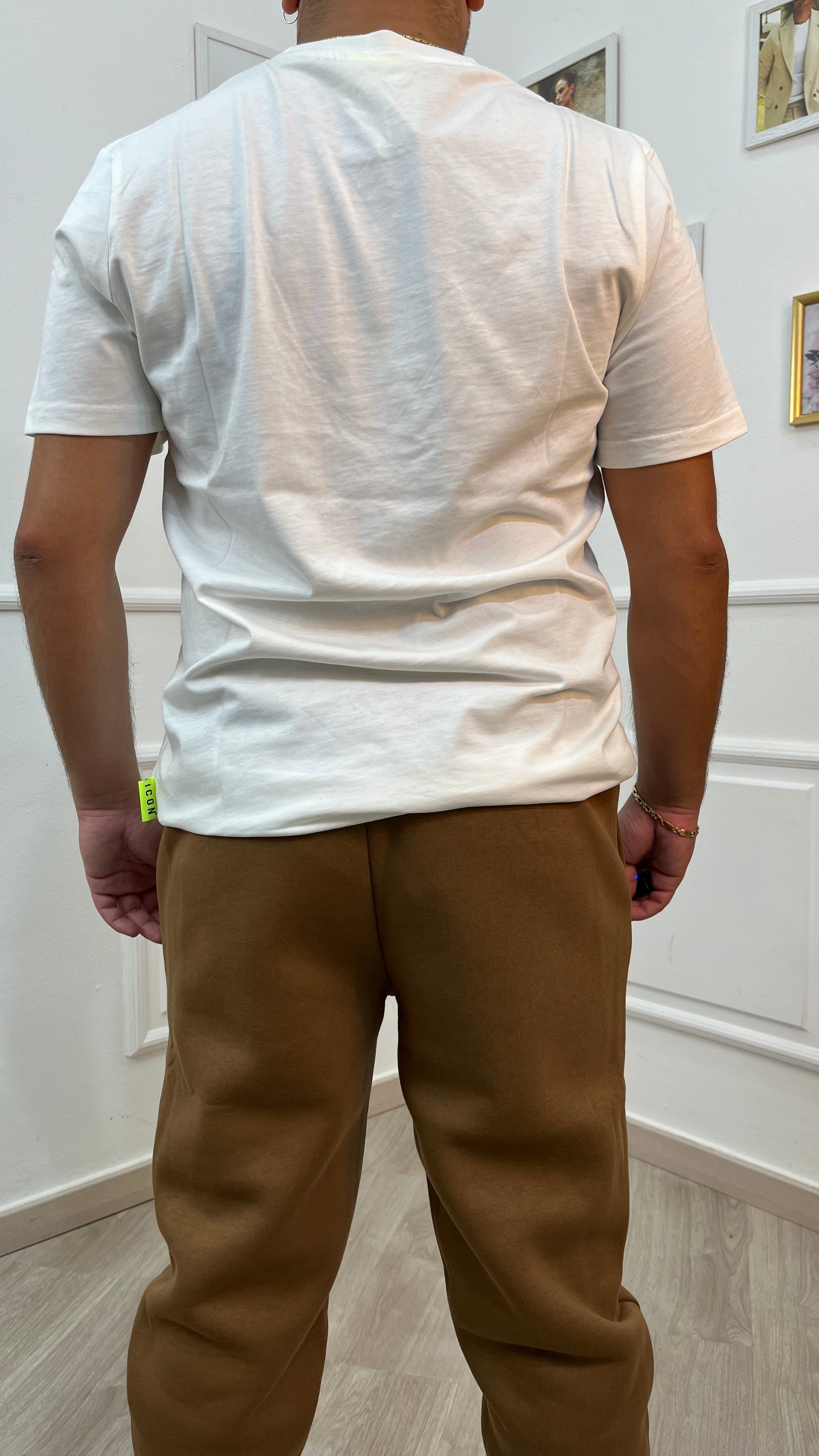 T-shirt con stampa - ICON