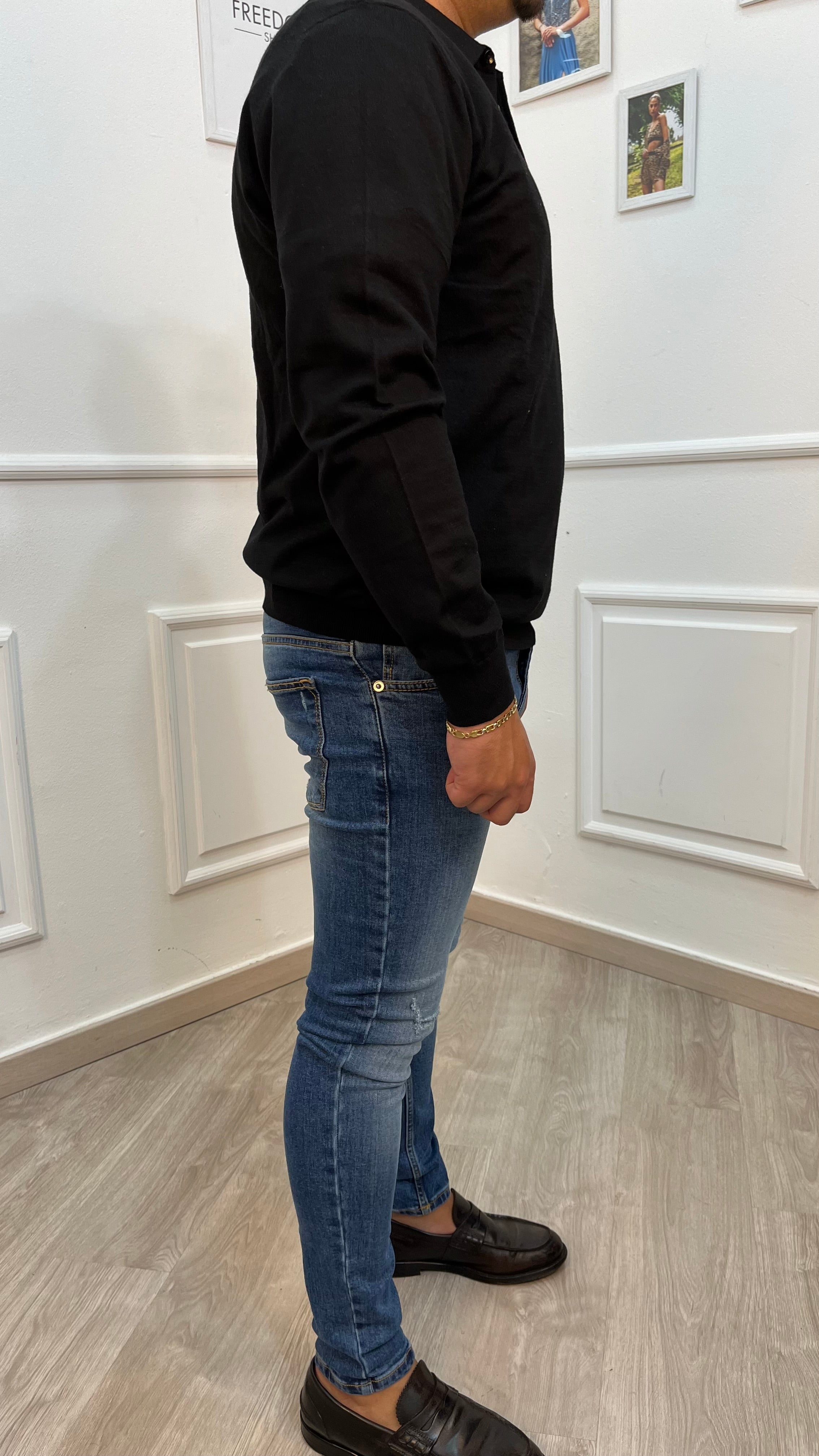 Polo a manica lunga - BLACKSVNDAY