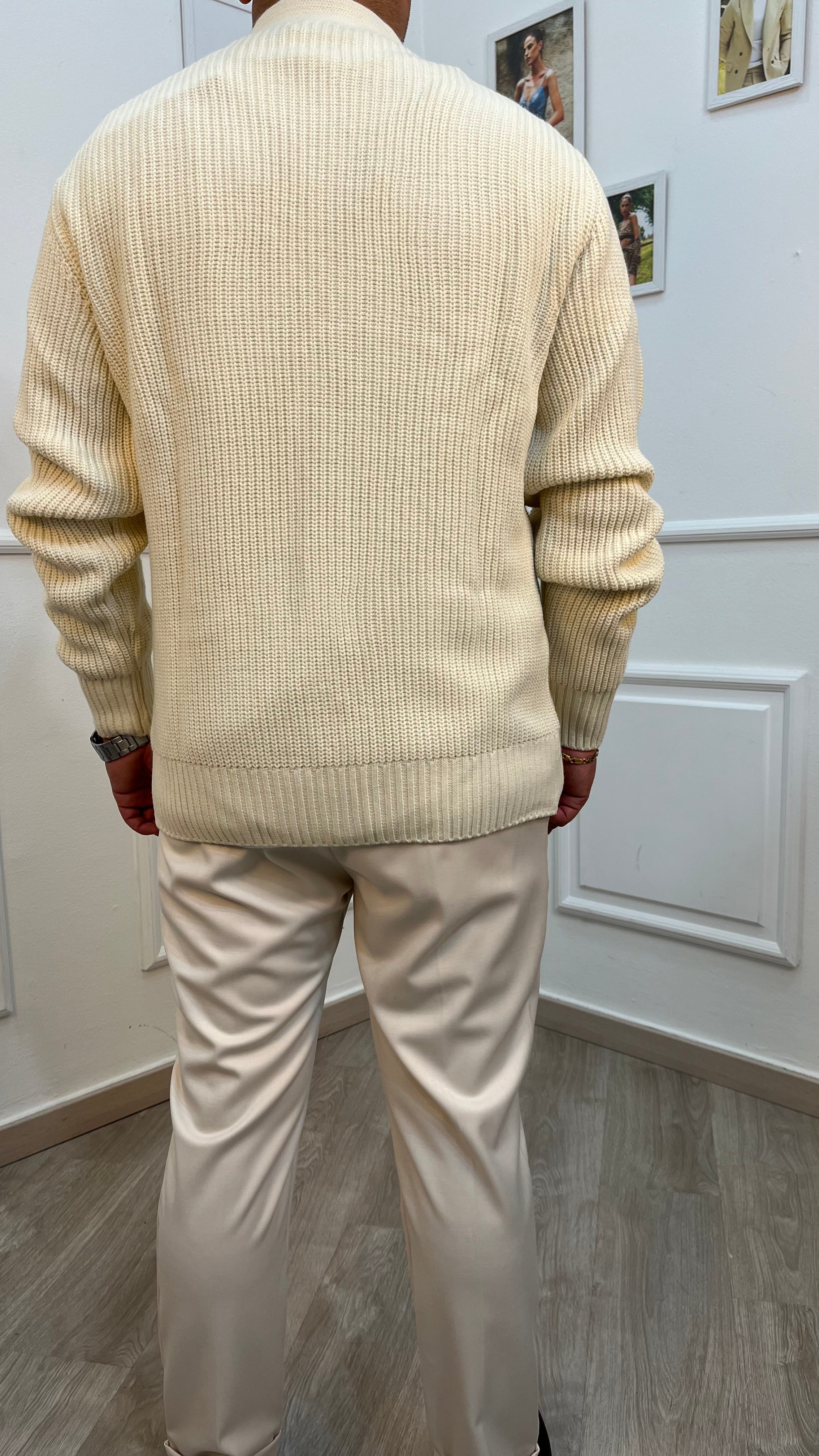 Cardigan con tasche - BLACKSVNDAY