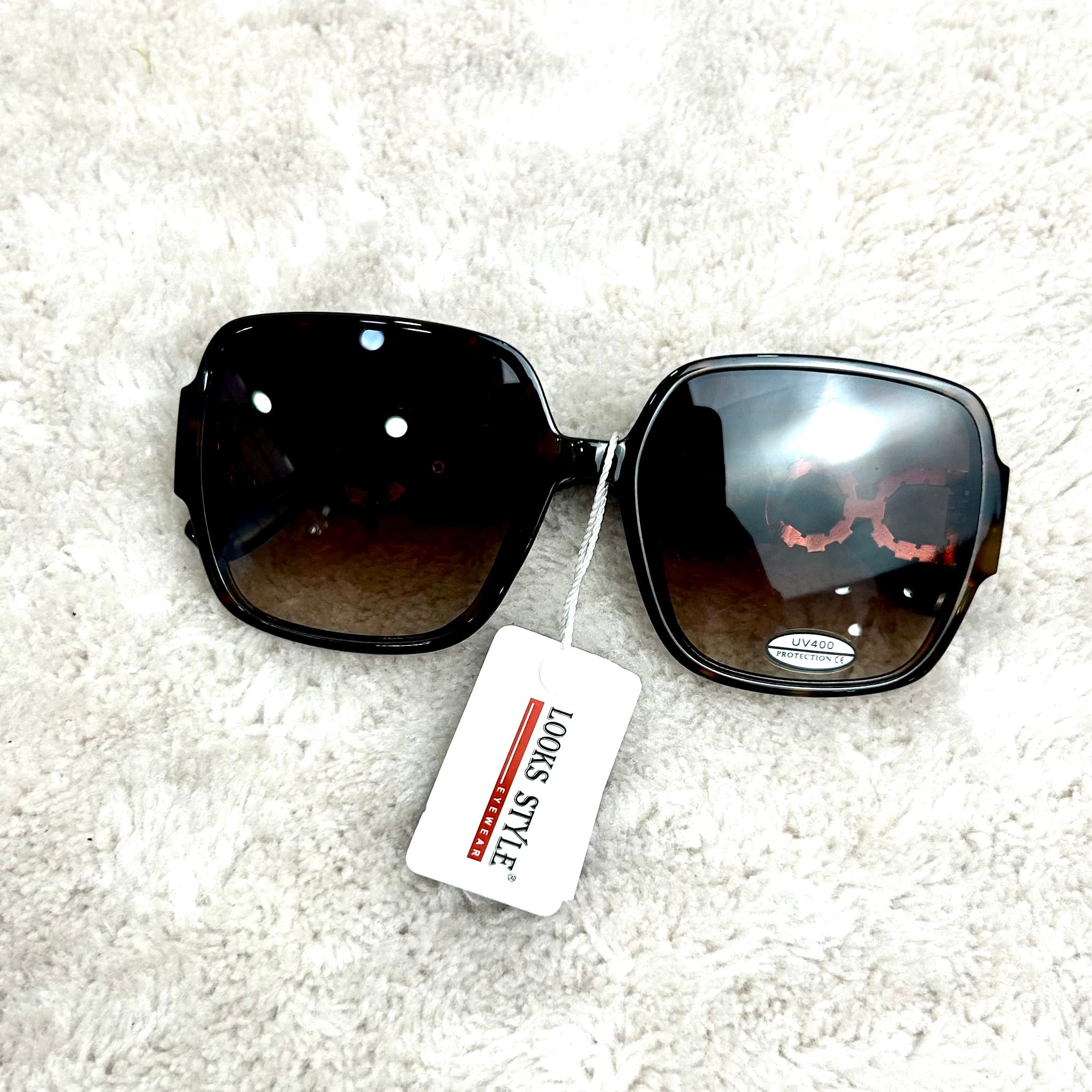Occhiali da sole Marroni Square - EYEWEAR