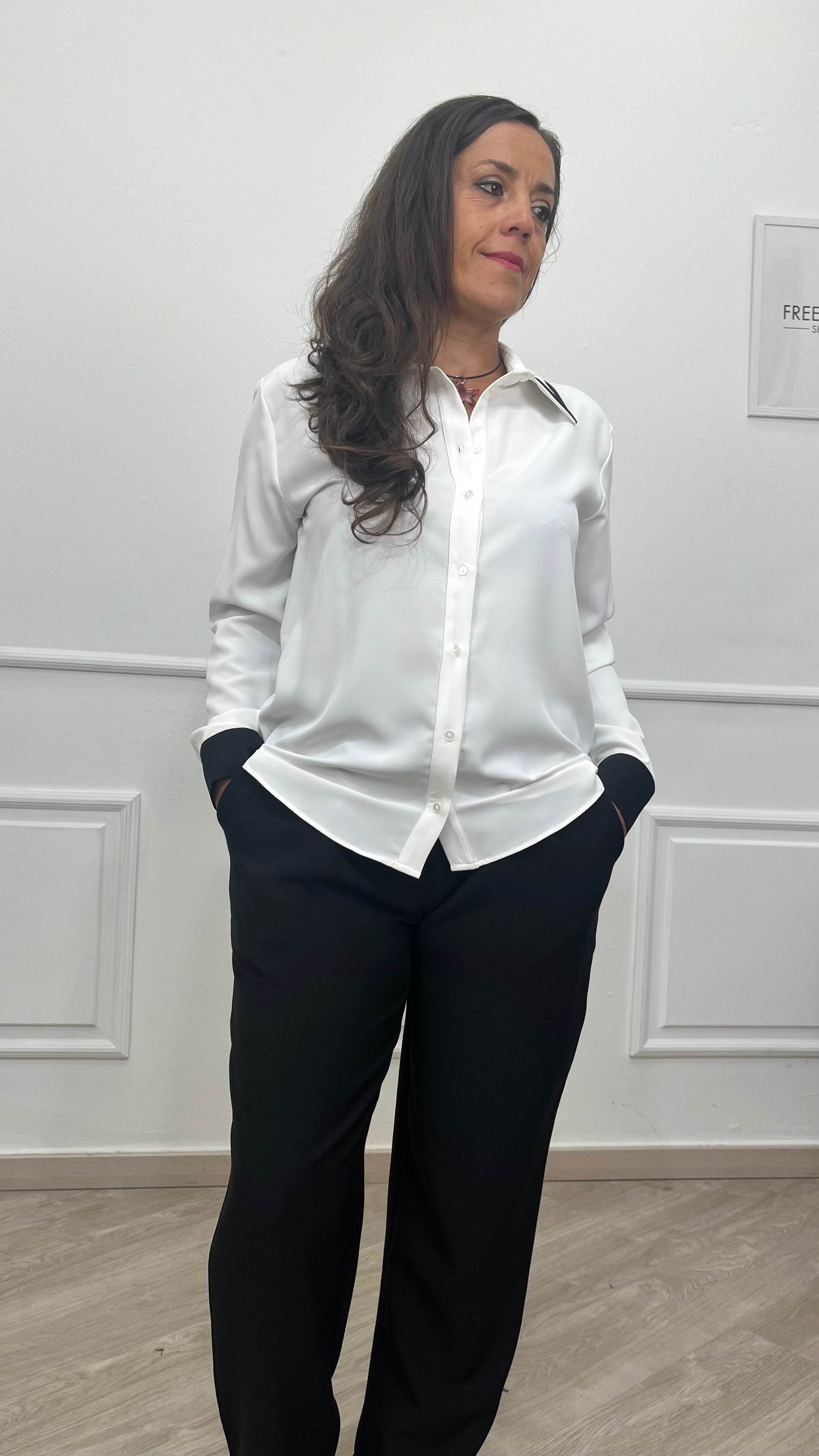 Camicia B&W - Flavia Galante