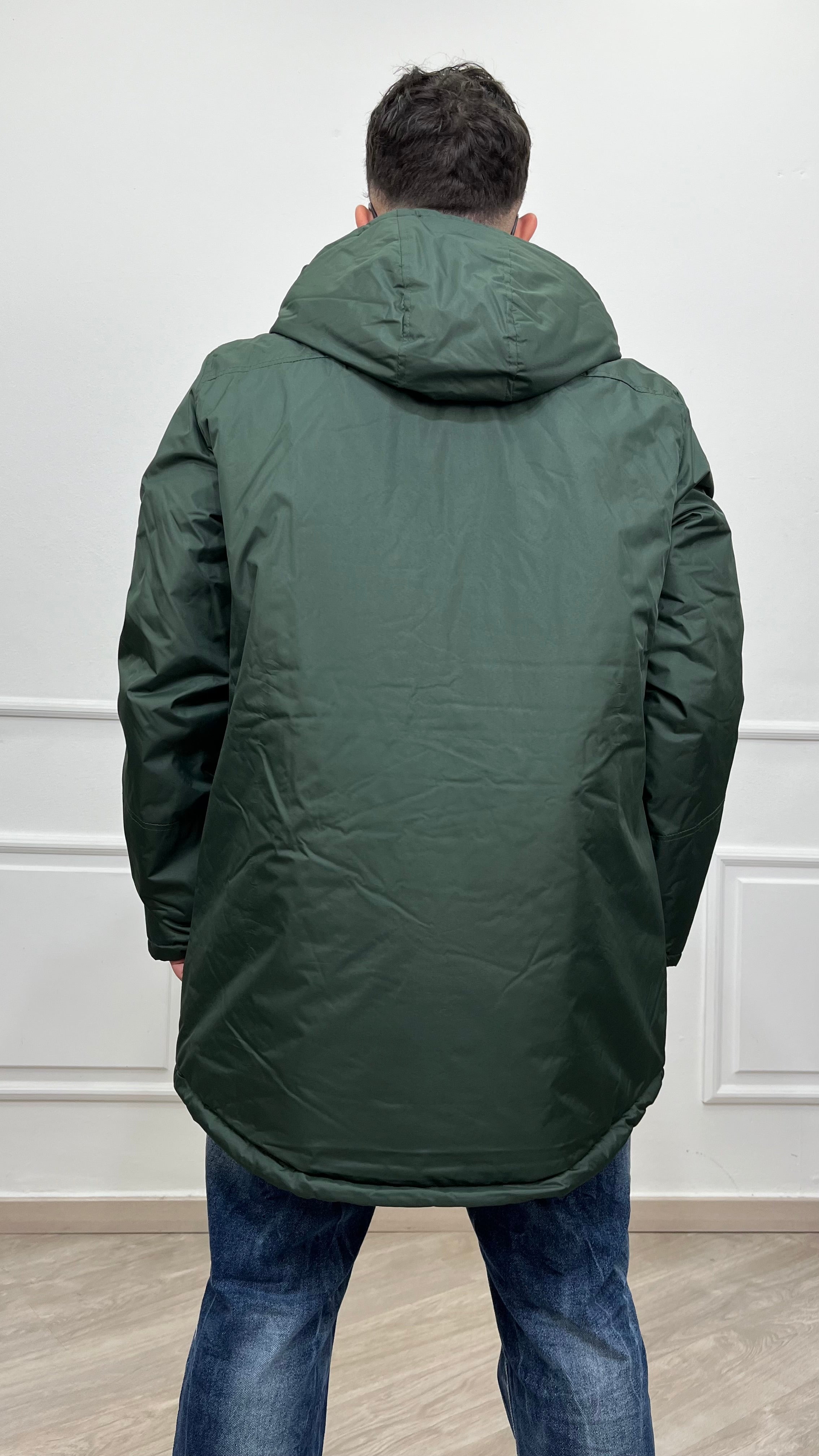Giubbotto impermeabile Verde - BLEND