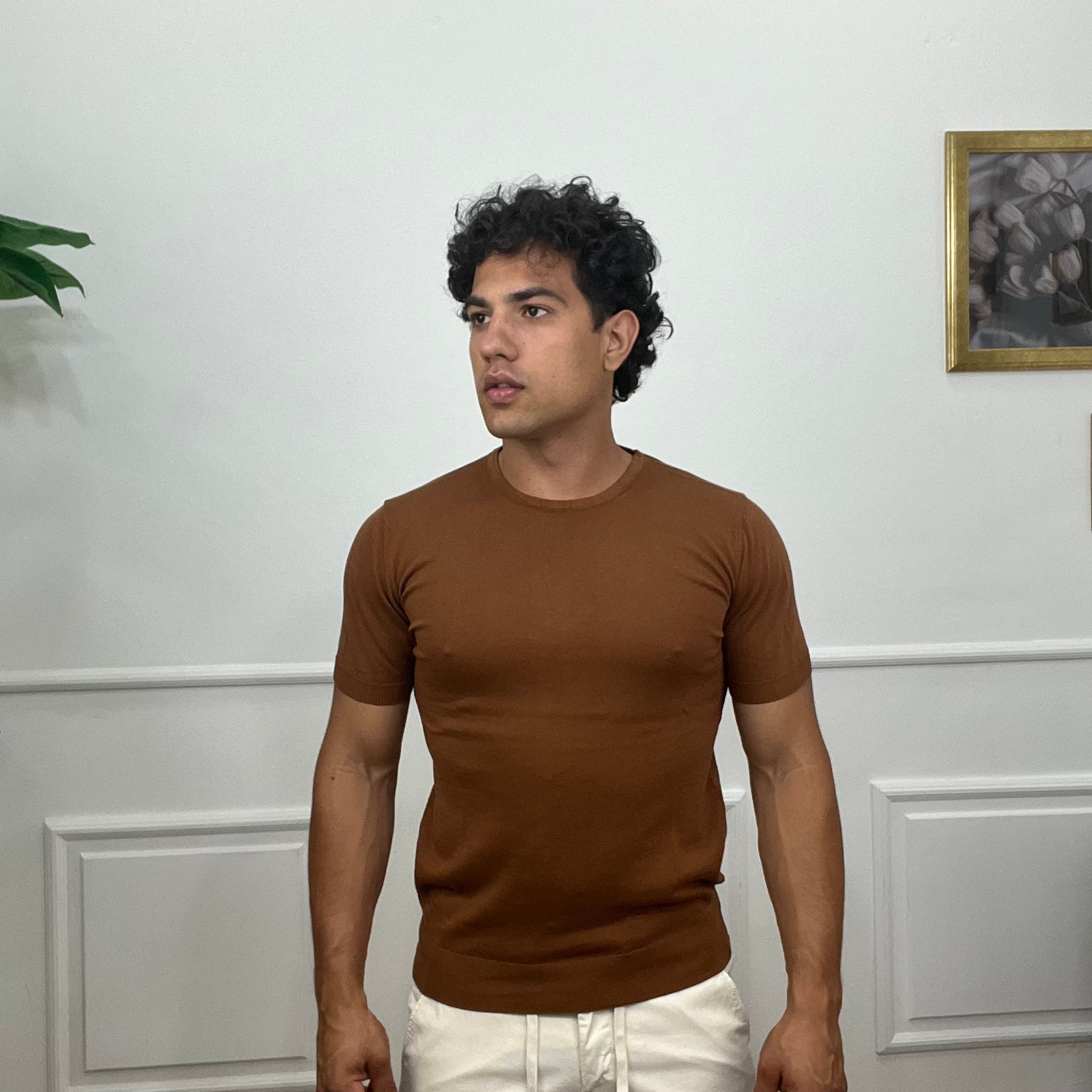 T-shirt di filo