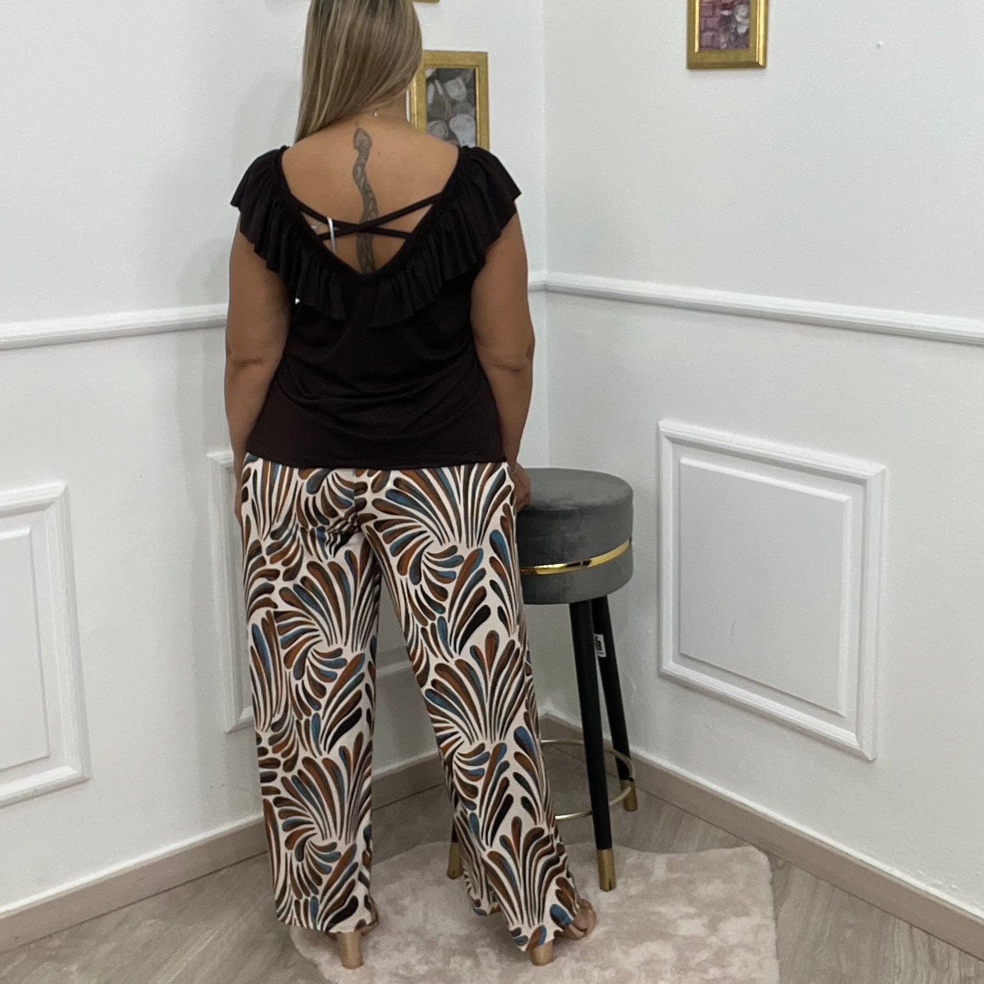 Pantalone Feathers