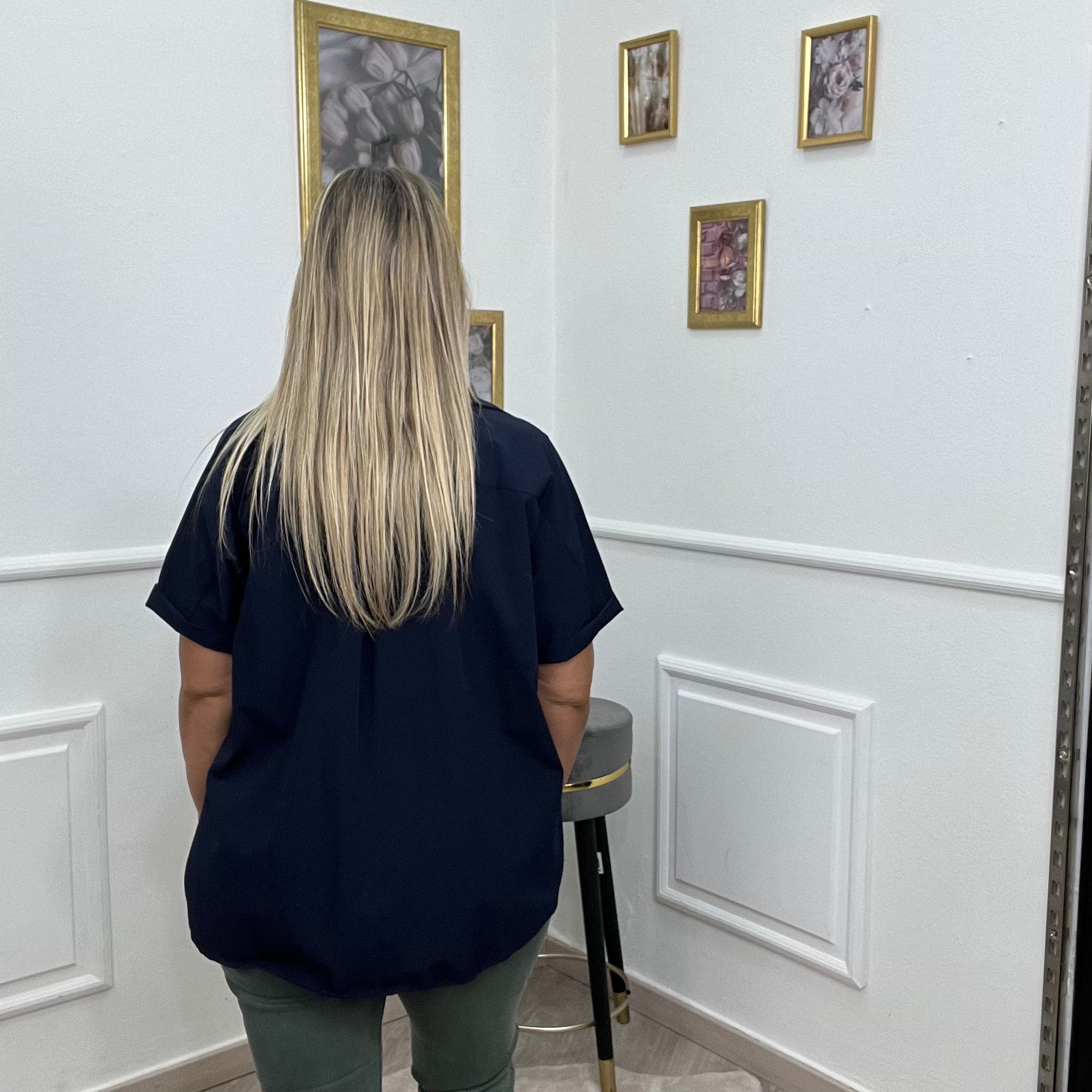 Camicia a mezza manica