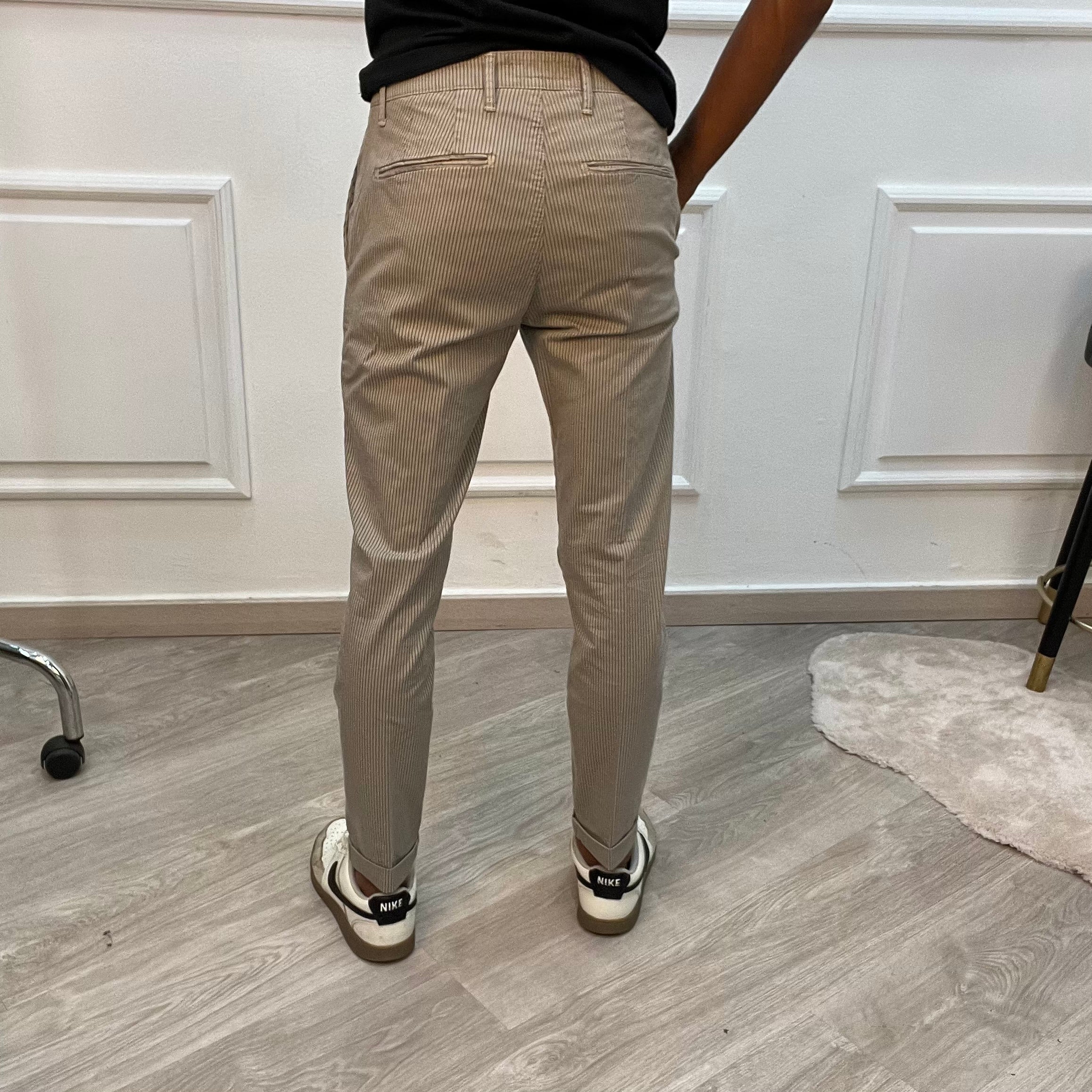 Pantalone a righe