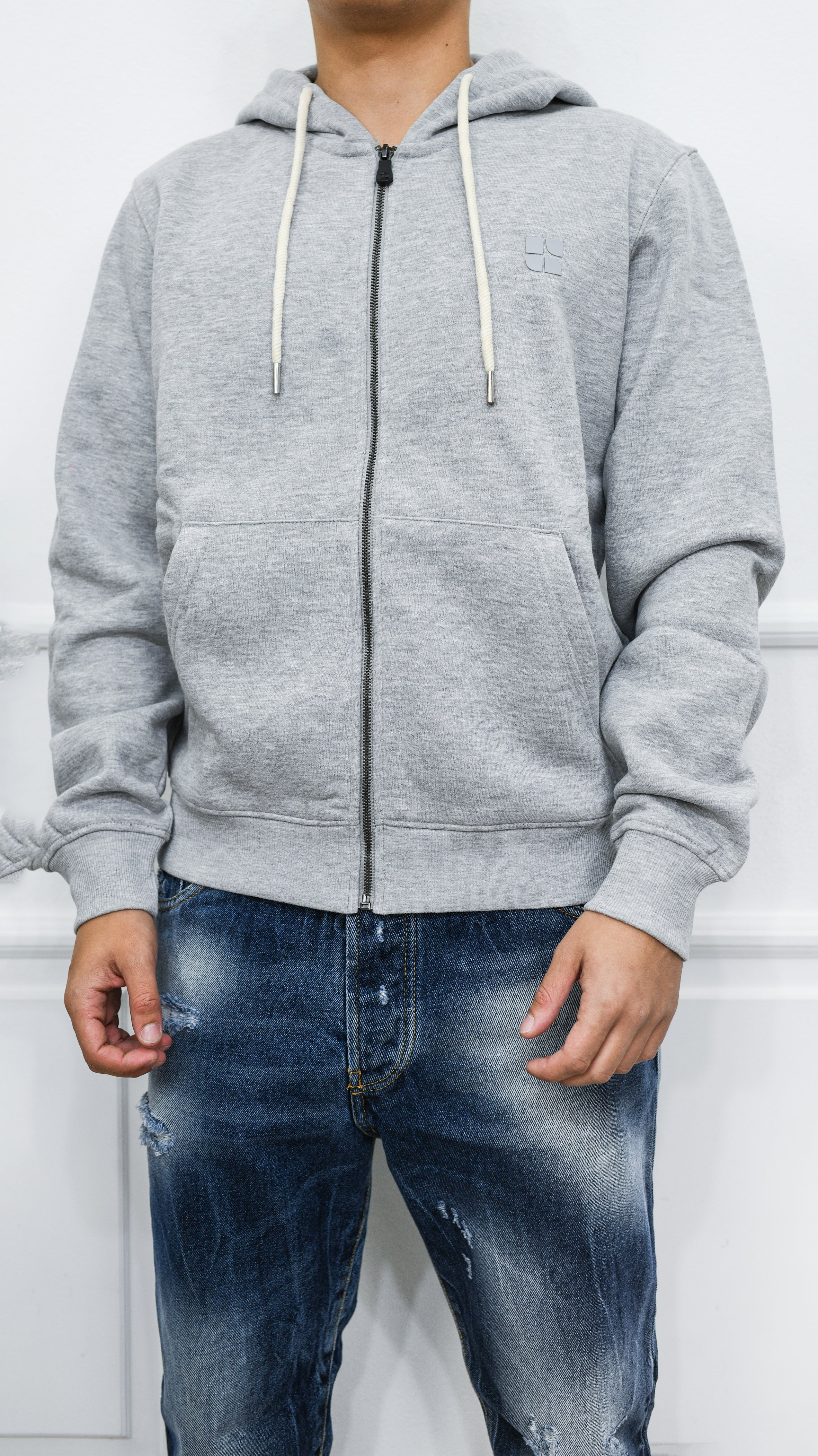 Felpa con zip - URBANRING