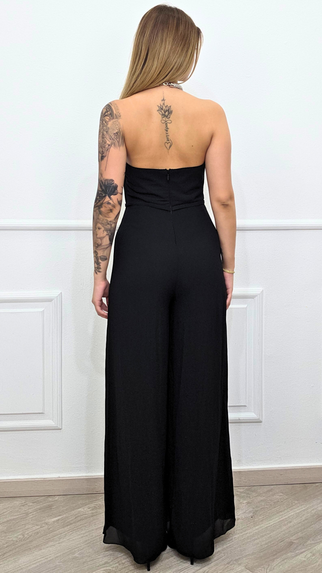 TUTA ELEGANTE GLAM - PINK BOOM