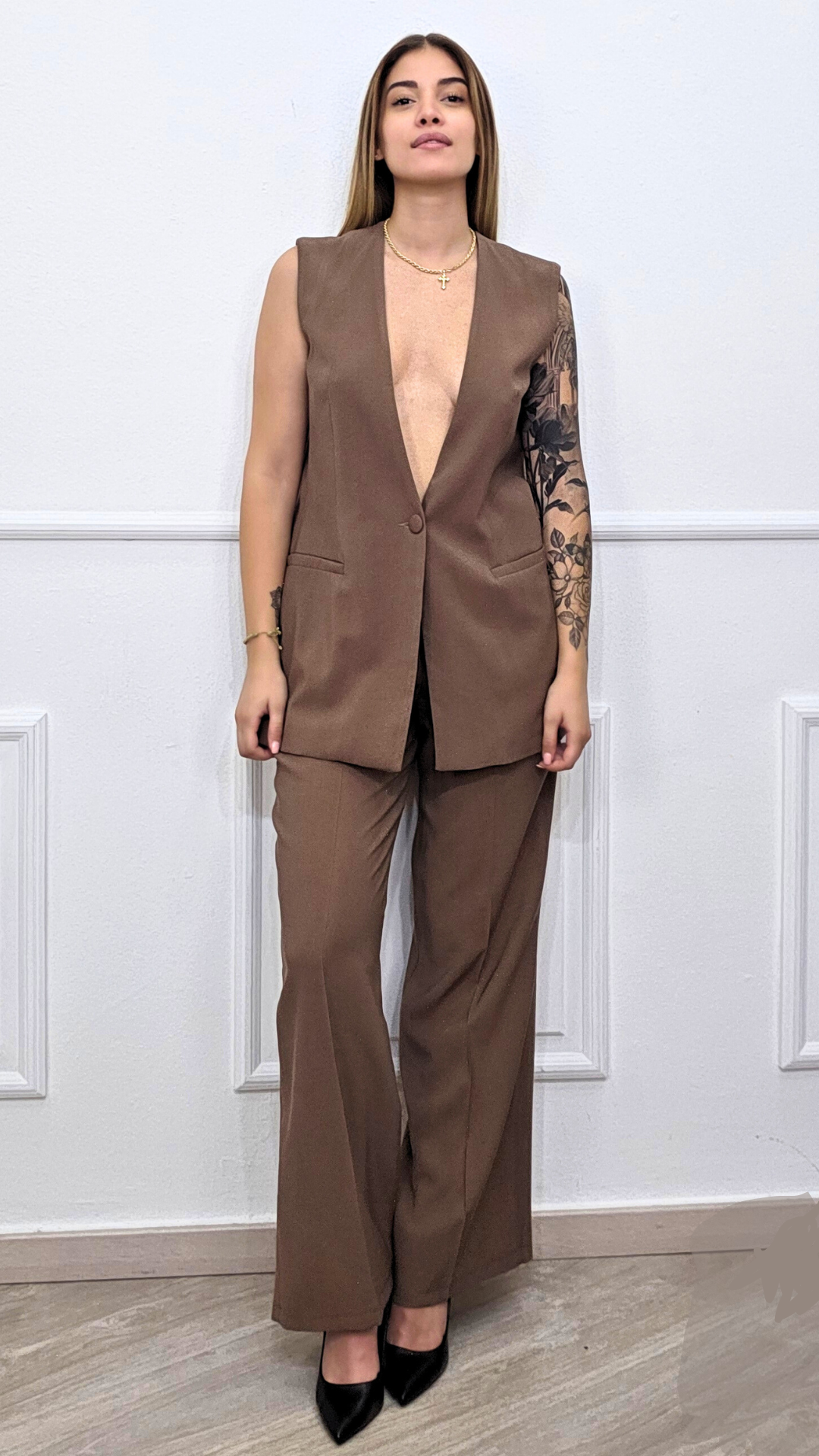 TAILLEUR CLEAN CUT - SIMONA G.