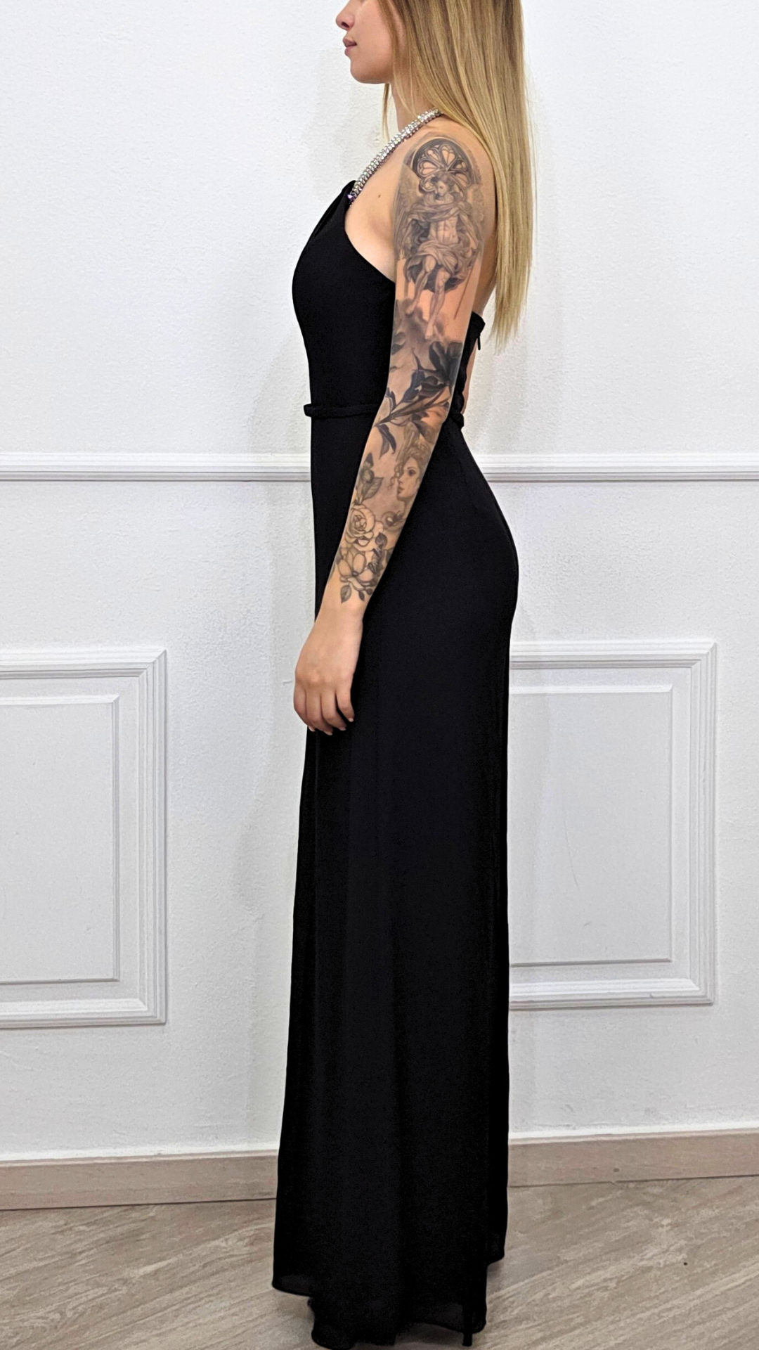 TUTA ELEGANTE GLAM - PINK BOOM