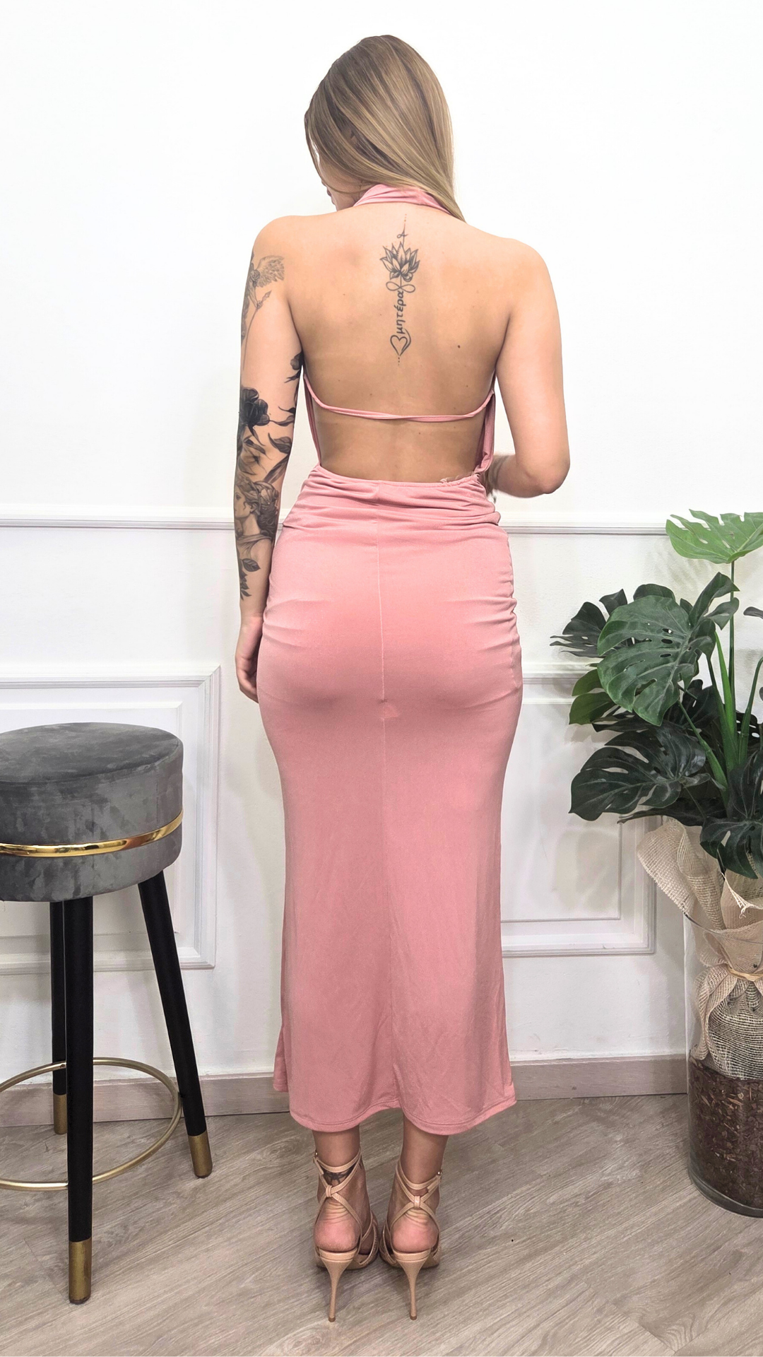 ABITO MAXI