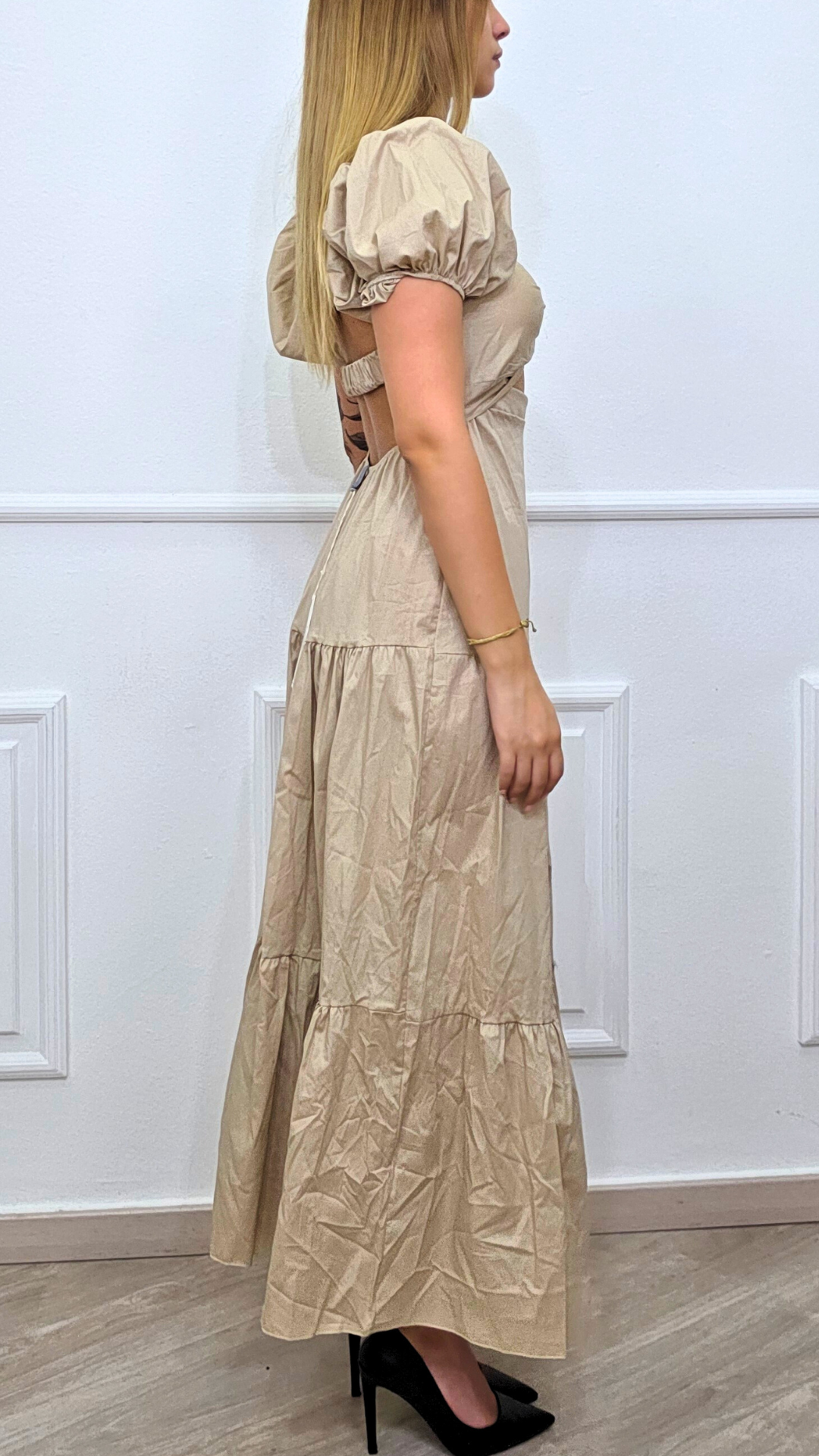 ROMANTIC FLOWY DRESS - MS STATION