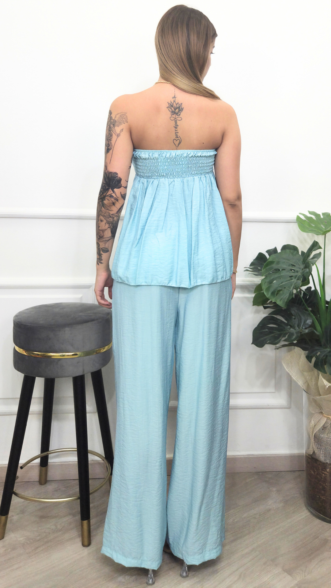 SET TOP E PANTALONE - LUXURY STYLE