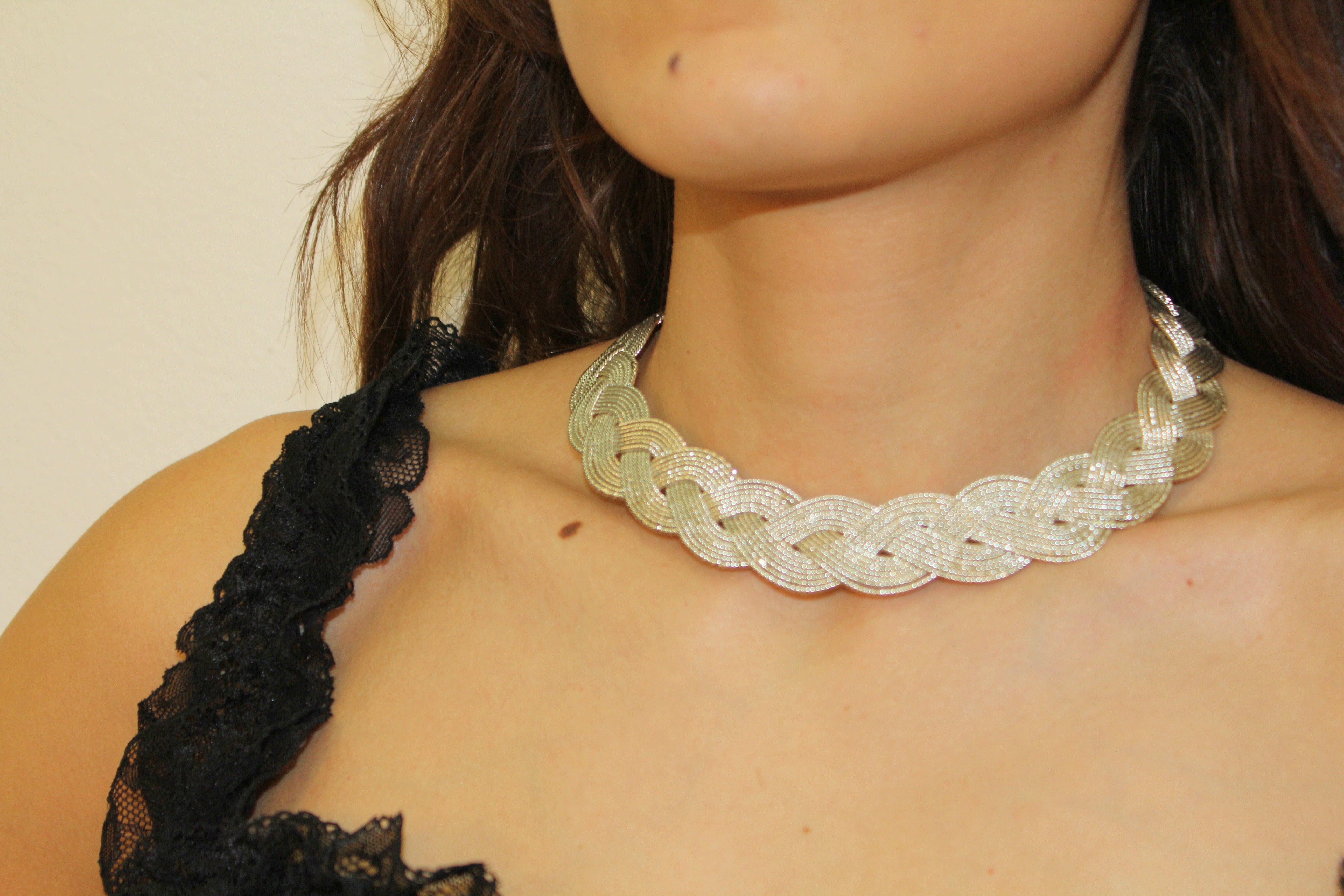 Collana intreccio VESTOPAZZO