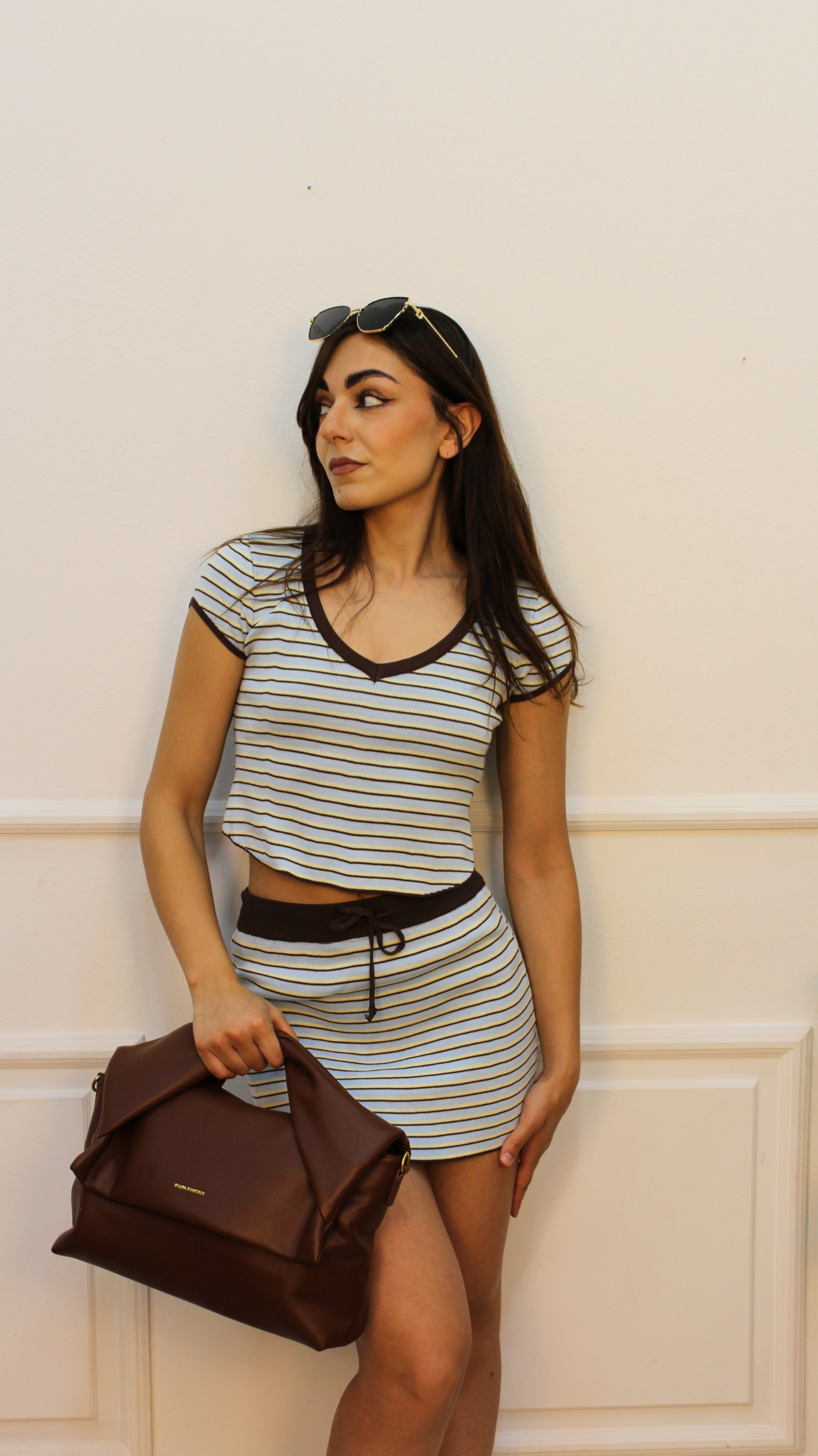 Coordinato Retro Court