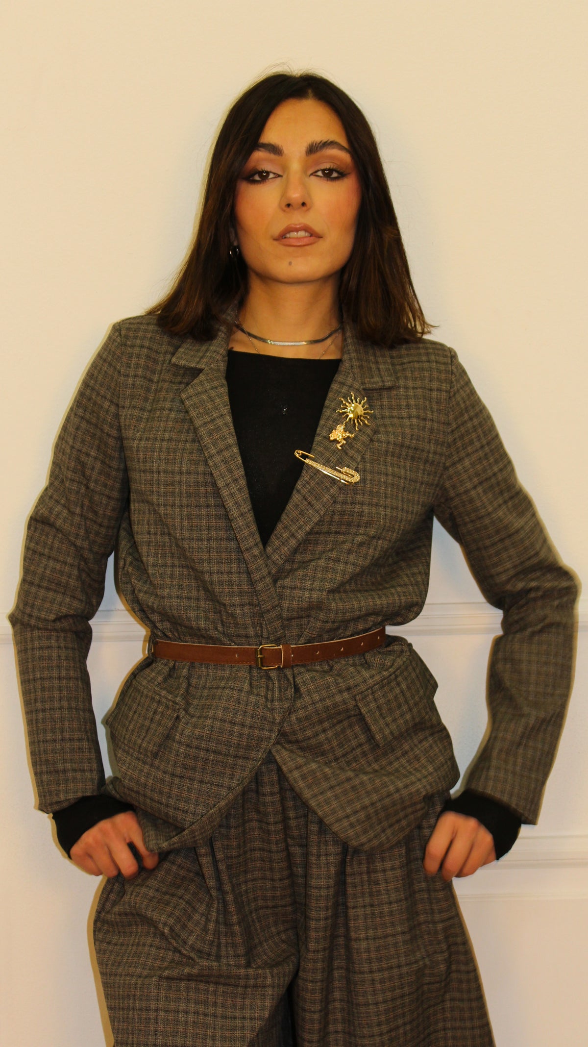 COORDINATO GOLD