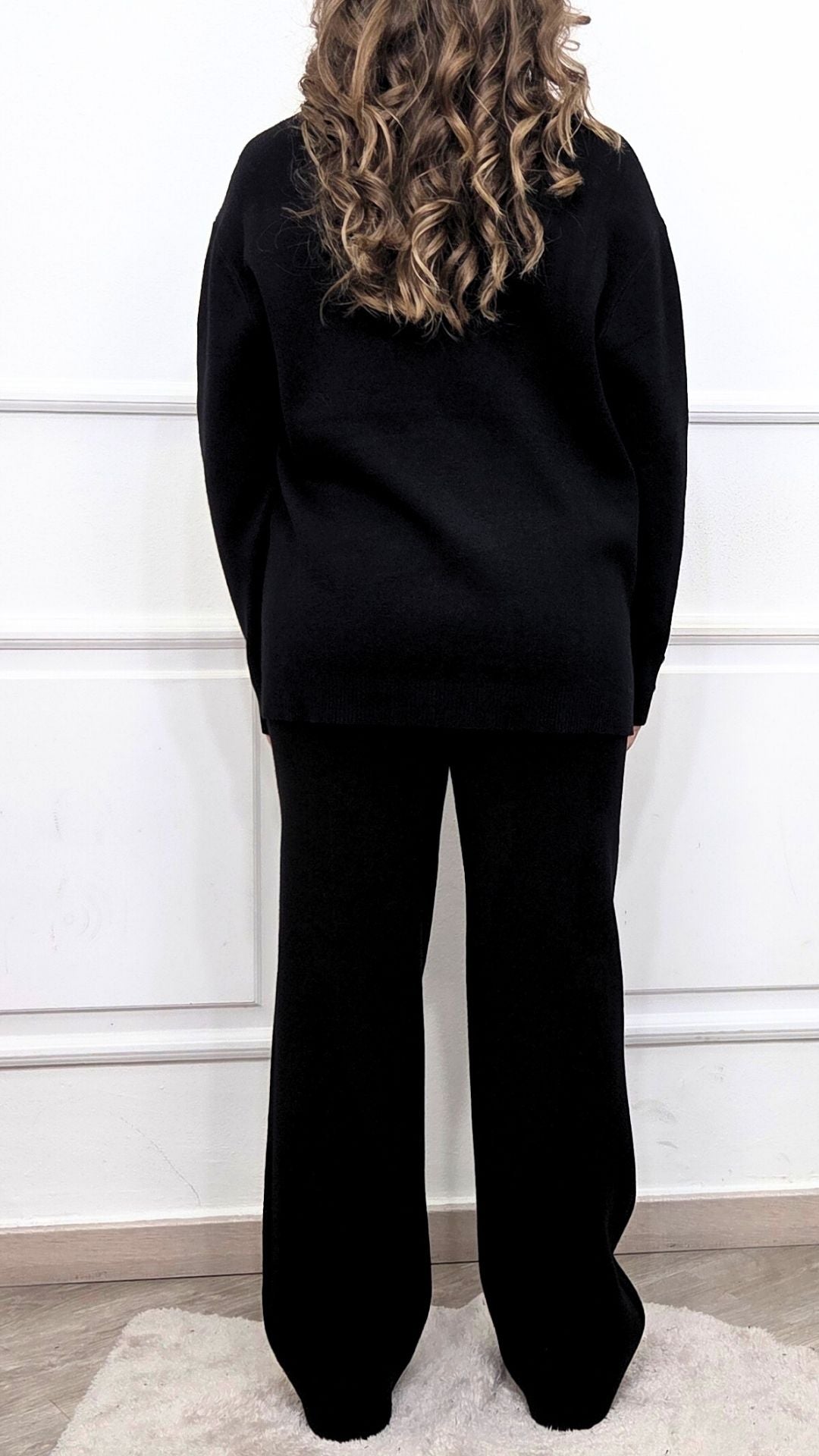 COORDINATO MORBIDO SCOLLO V - EXTASY ITALY