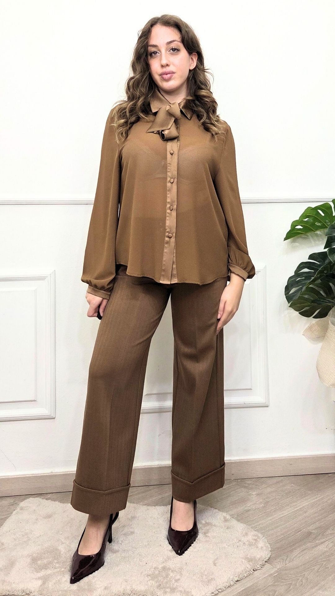 Camicia con raso - EXTASY