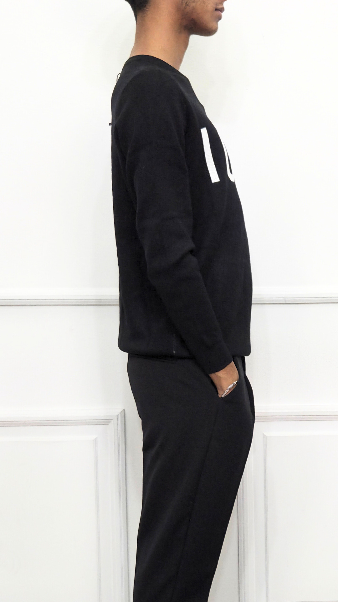 Maglia girocollo con logo classico - ICON